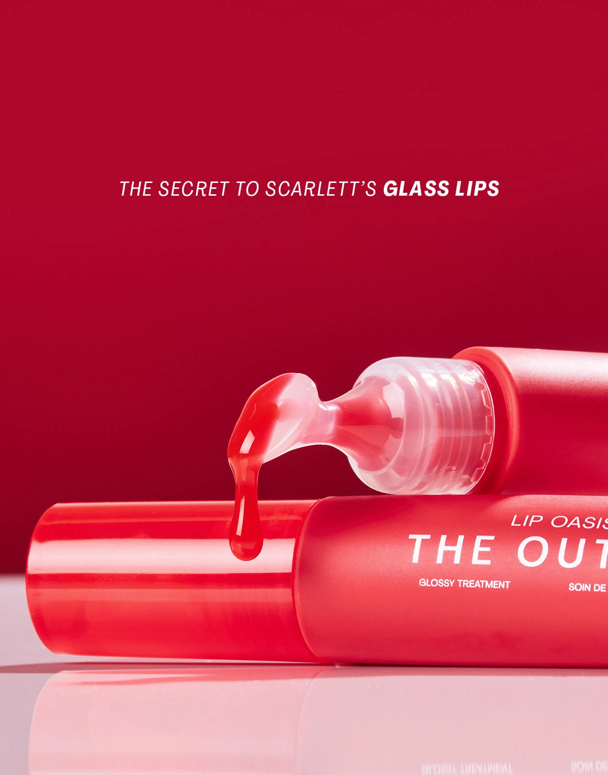 The Outset - Lip Oasisᵀᴹ Glossy Treatment - Sun Kiss