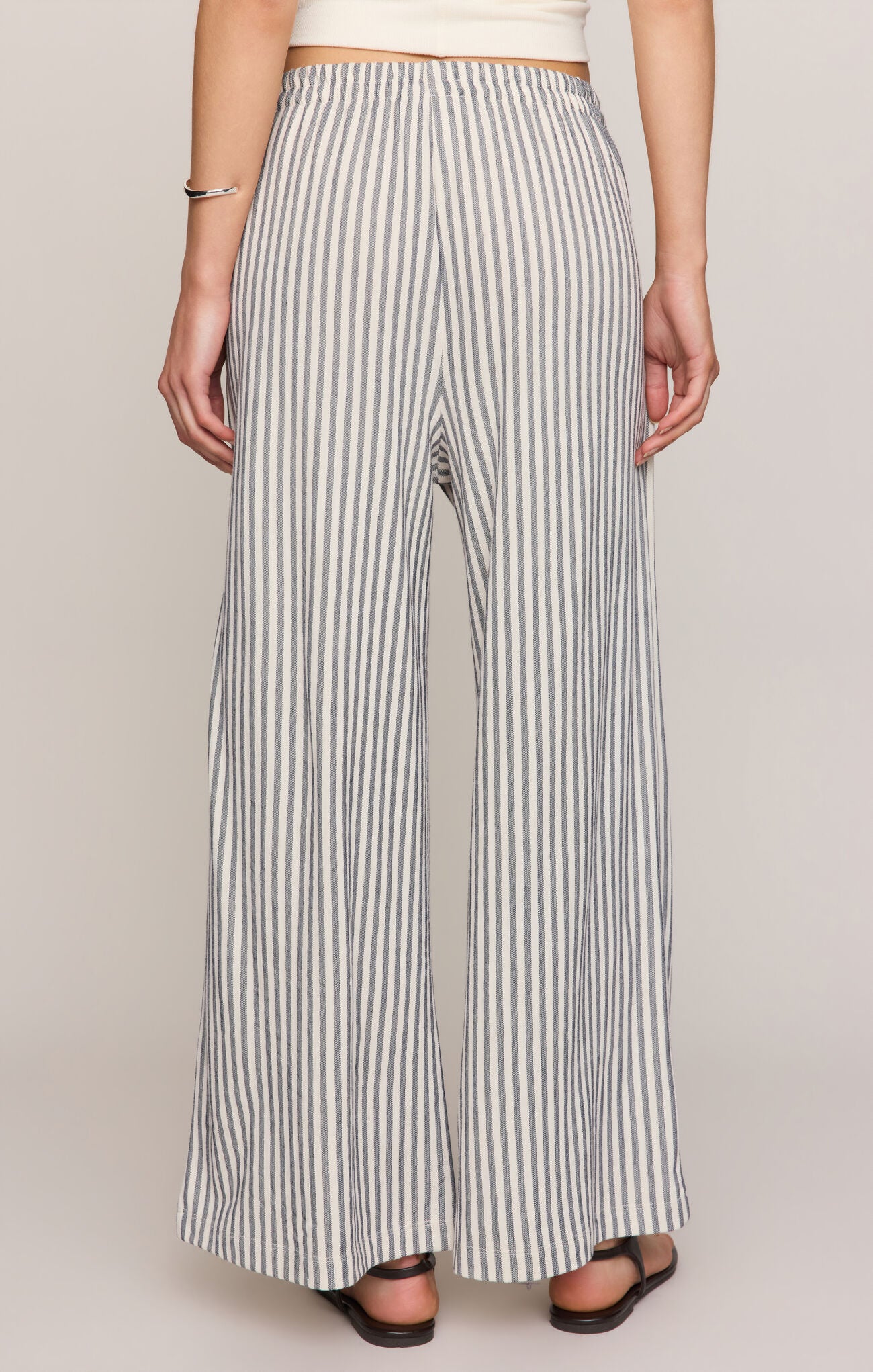 Z Supply Scout Knit Striped Pant - Eclipse