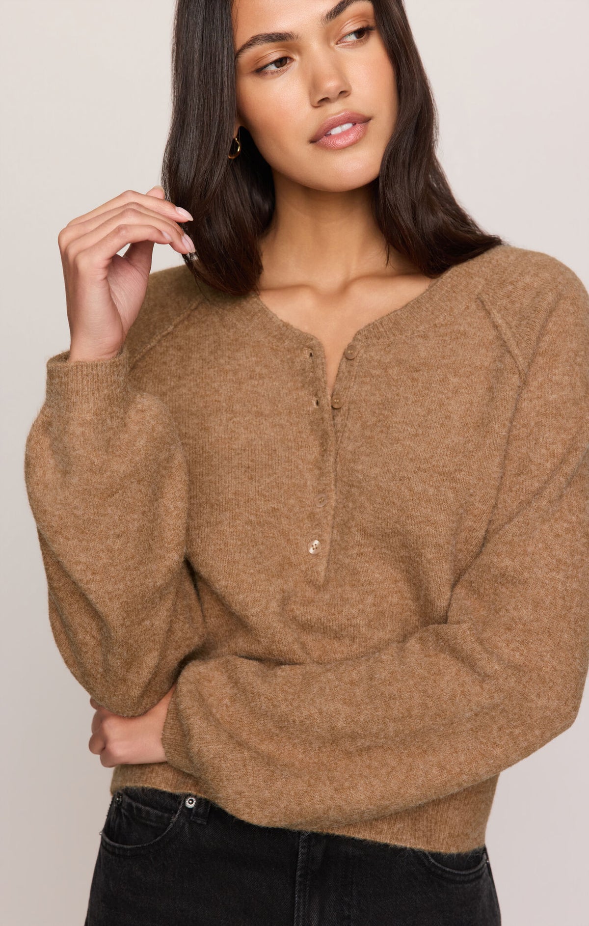 Z Supply - Westmont Henley Sweater