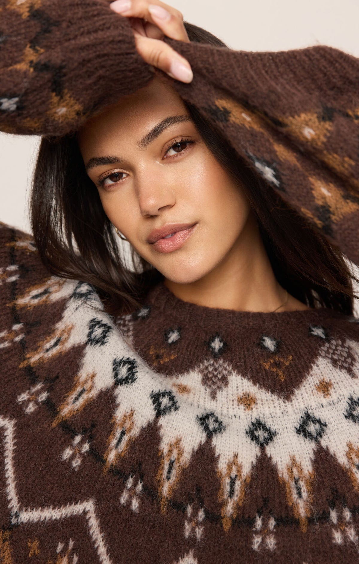 Z Supply - Fair Weather Sweater Dress - Cinnamon