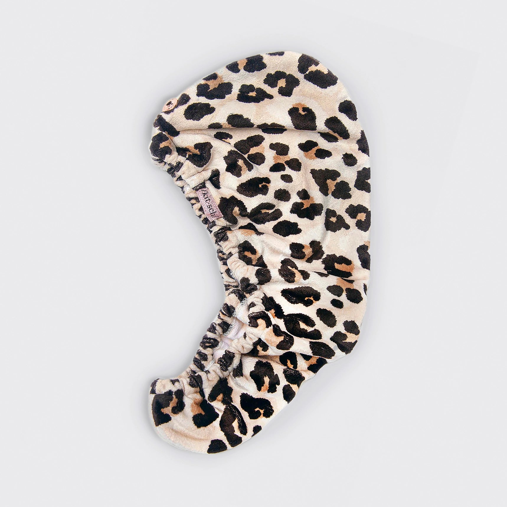 KITSCH - Quick Drying Hair Towel - Leopard