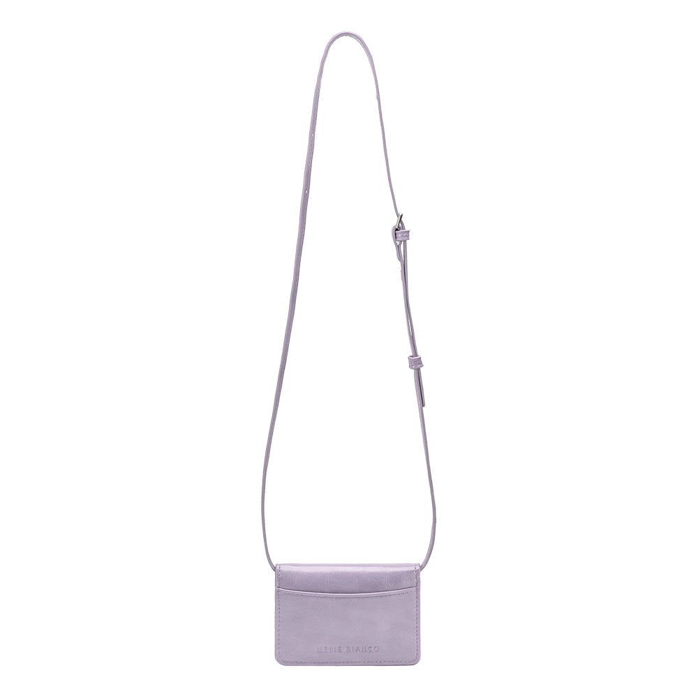 Melie Bianco - Hart Card Holder - Lilac