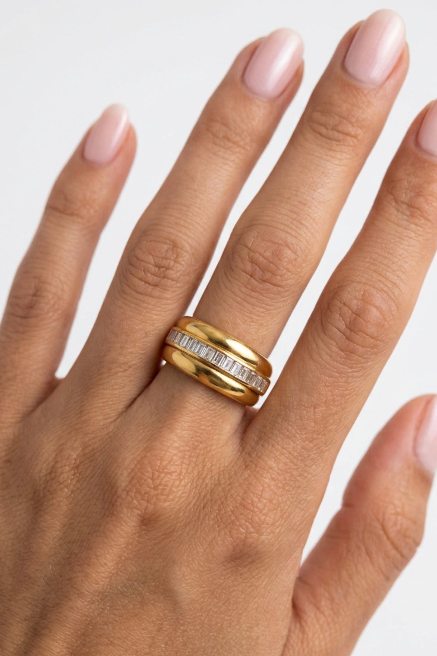 18K Katherine Fidget Ring