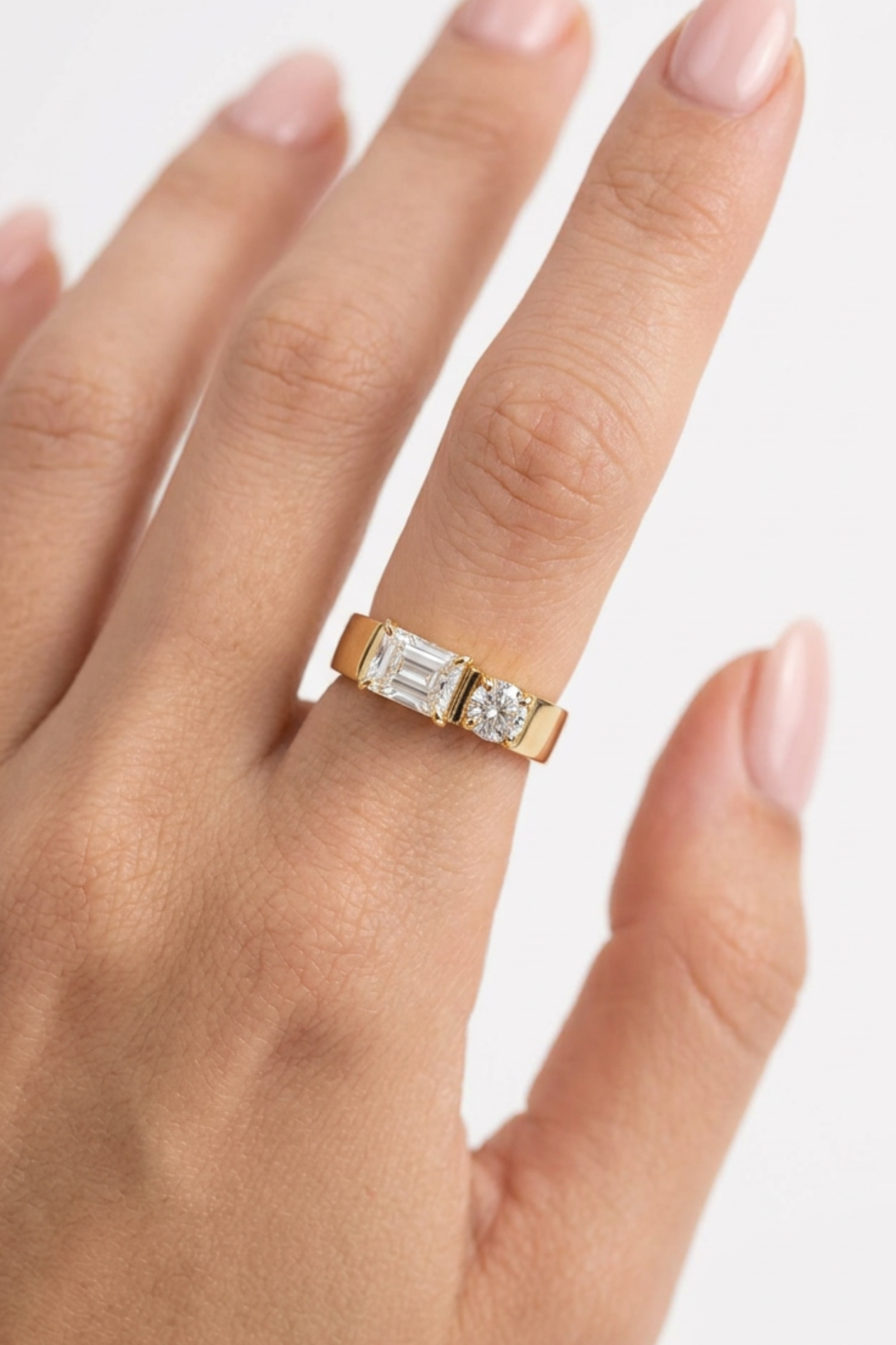18K Willa Diamond Ring