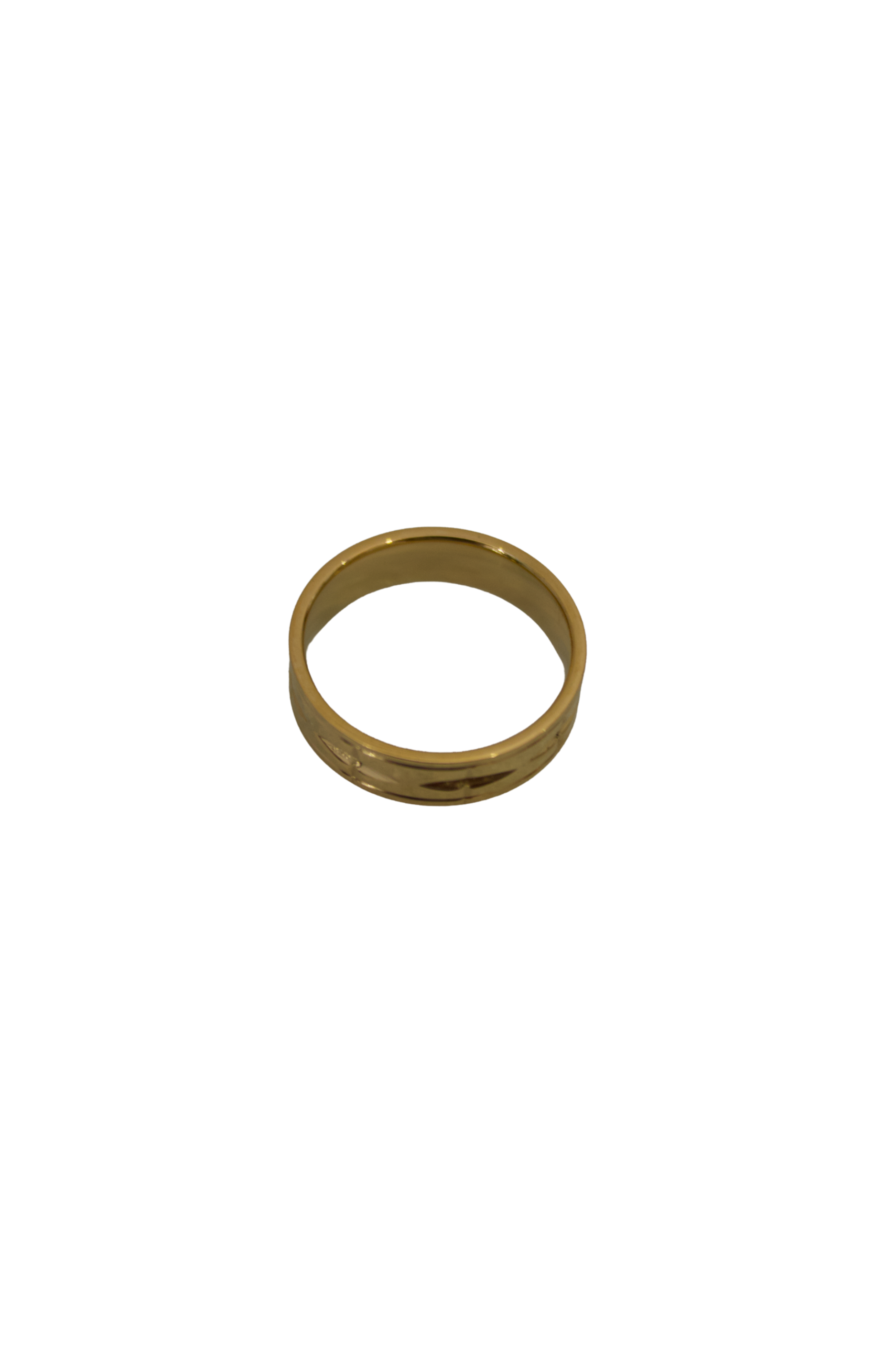 18K Iris Ring