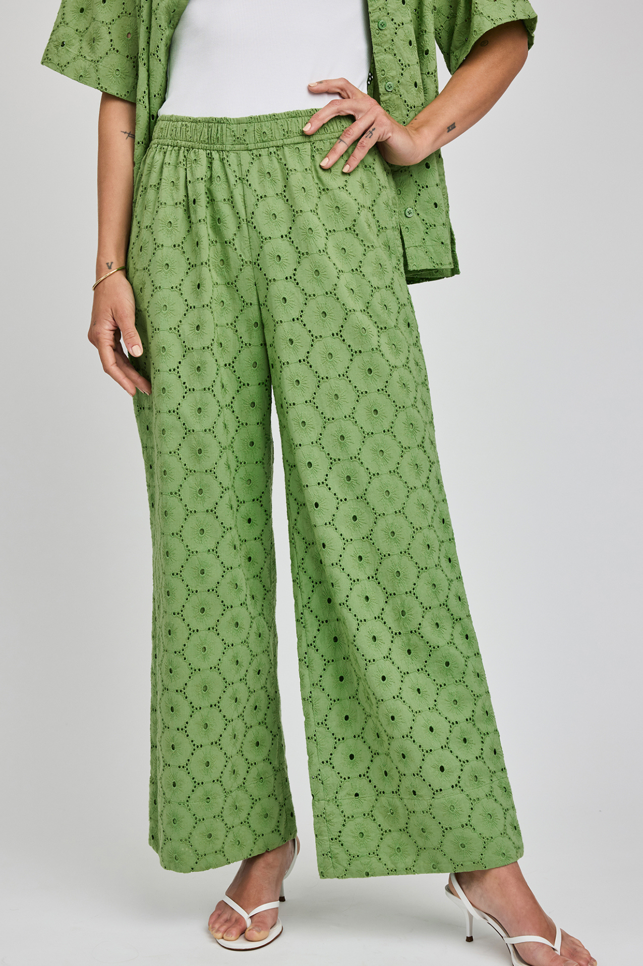 Gentle Fawn Martina Pants-Green