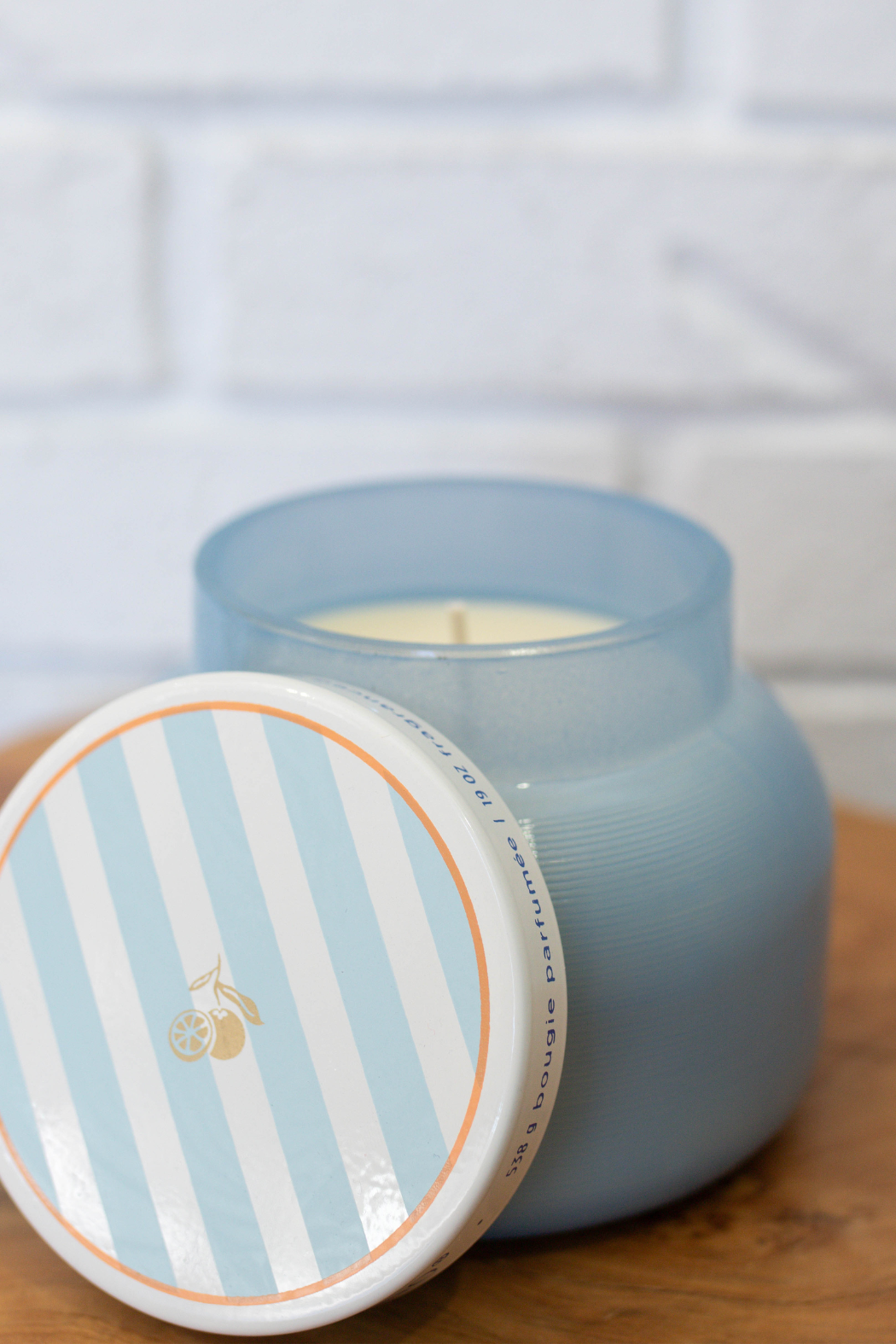 capri blue succulent candle Capri Blue - Artisan Caffe Capri Candle - 19 oz
