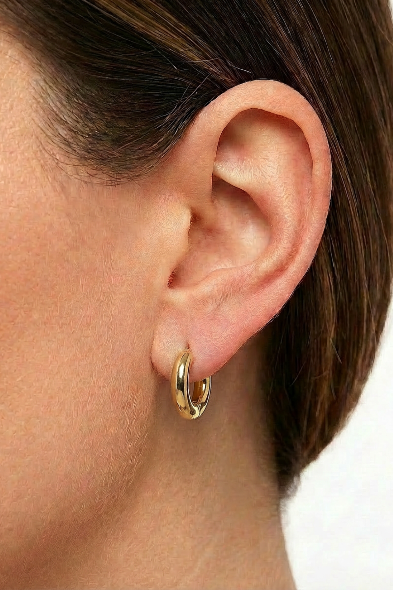 18K Viviane Hoop Earrings