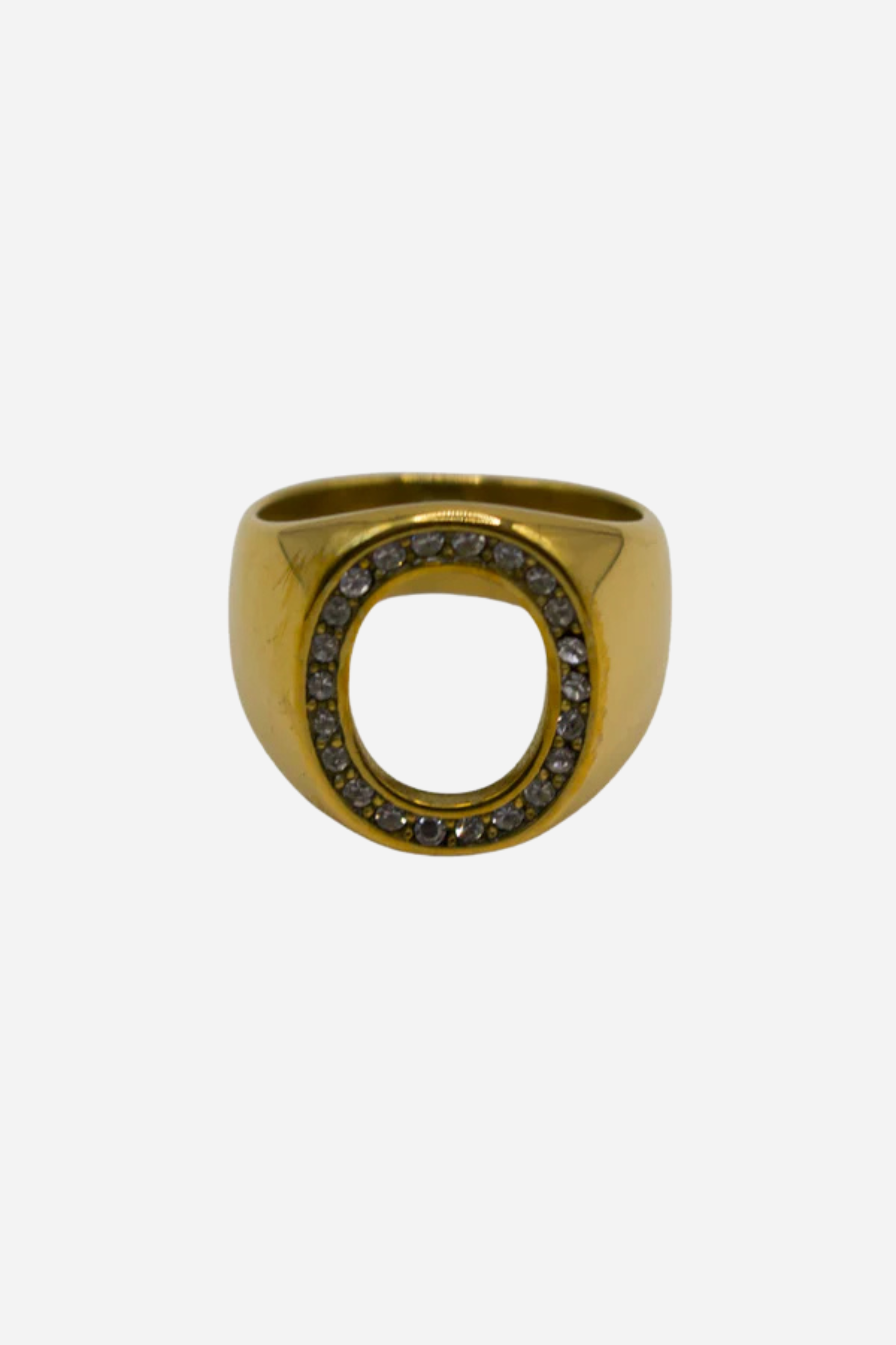 18K Claire Diamond Statement Ring