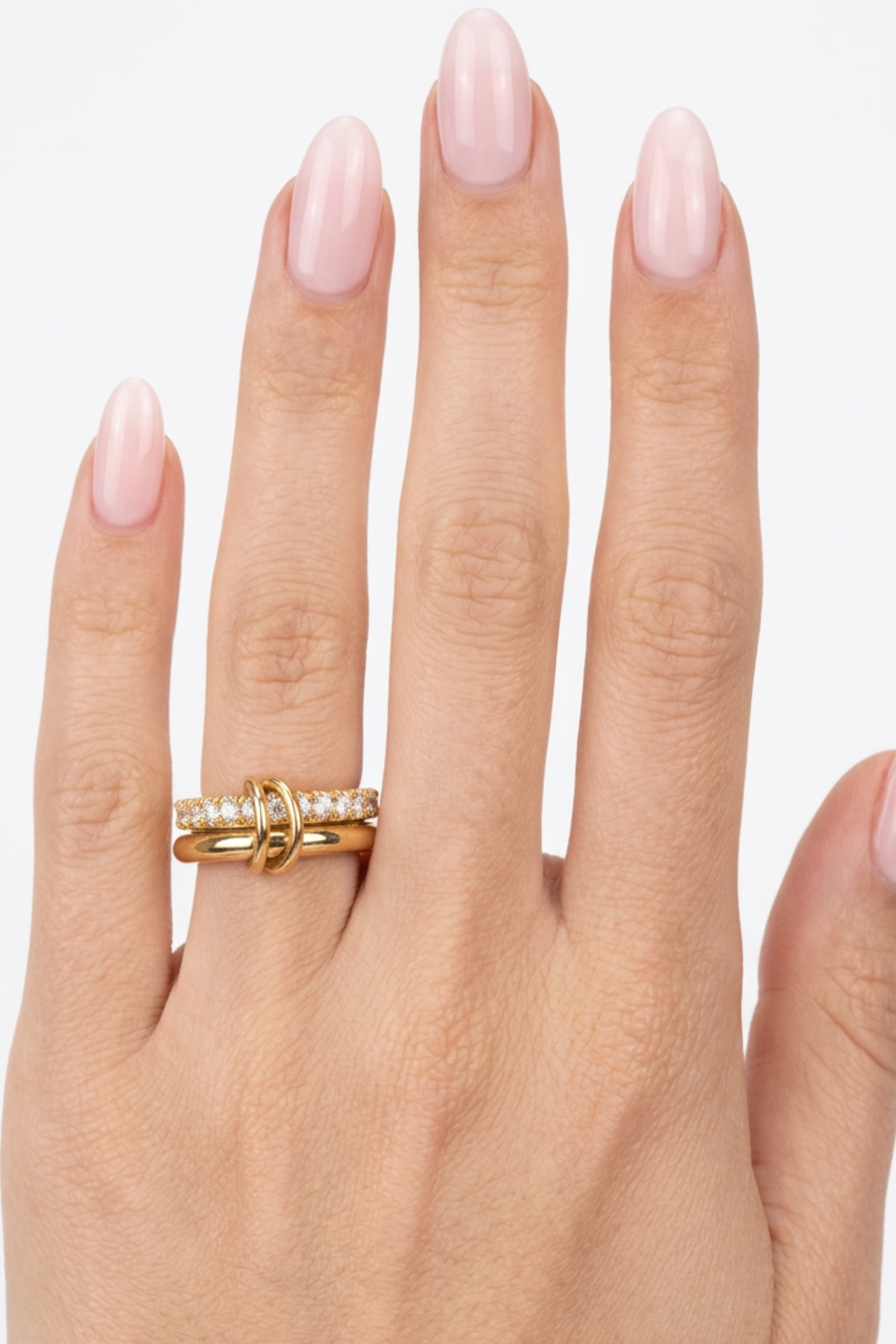 18K Lucy Diamond Ring