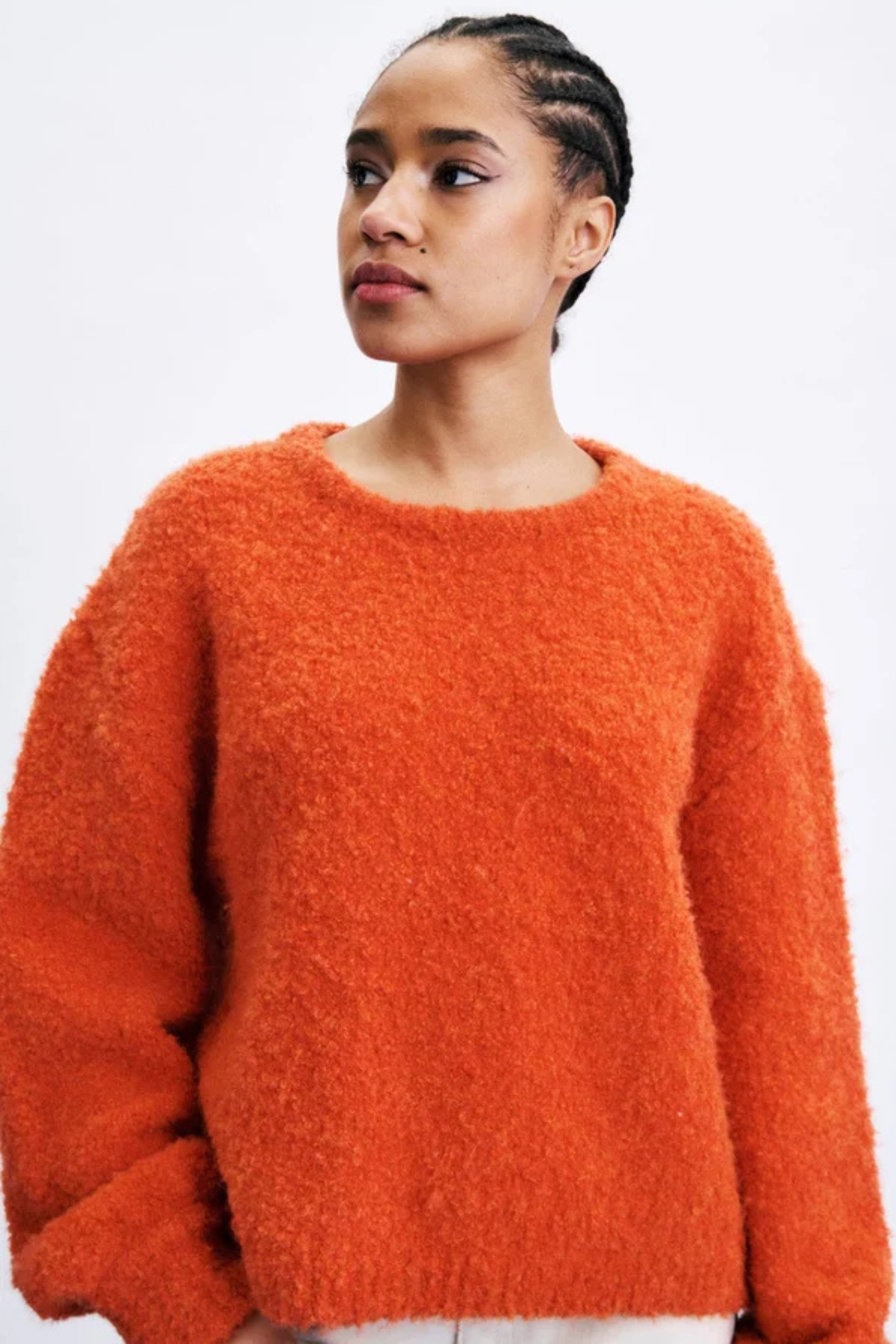 FRNCH Sapporo Sweater - Orange