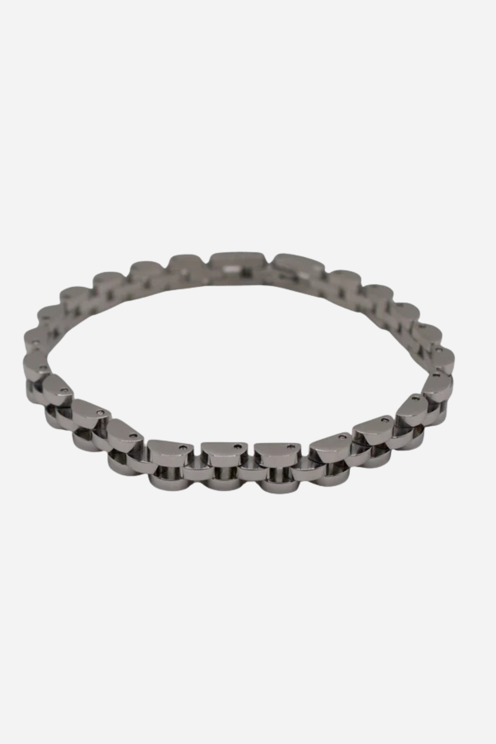 18K Rolly Bracelet - Silver