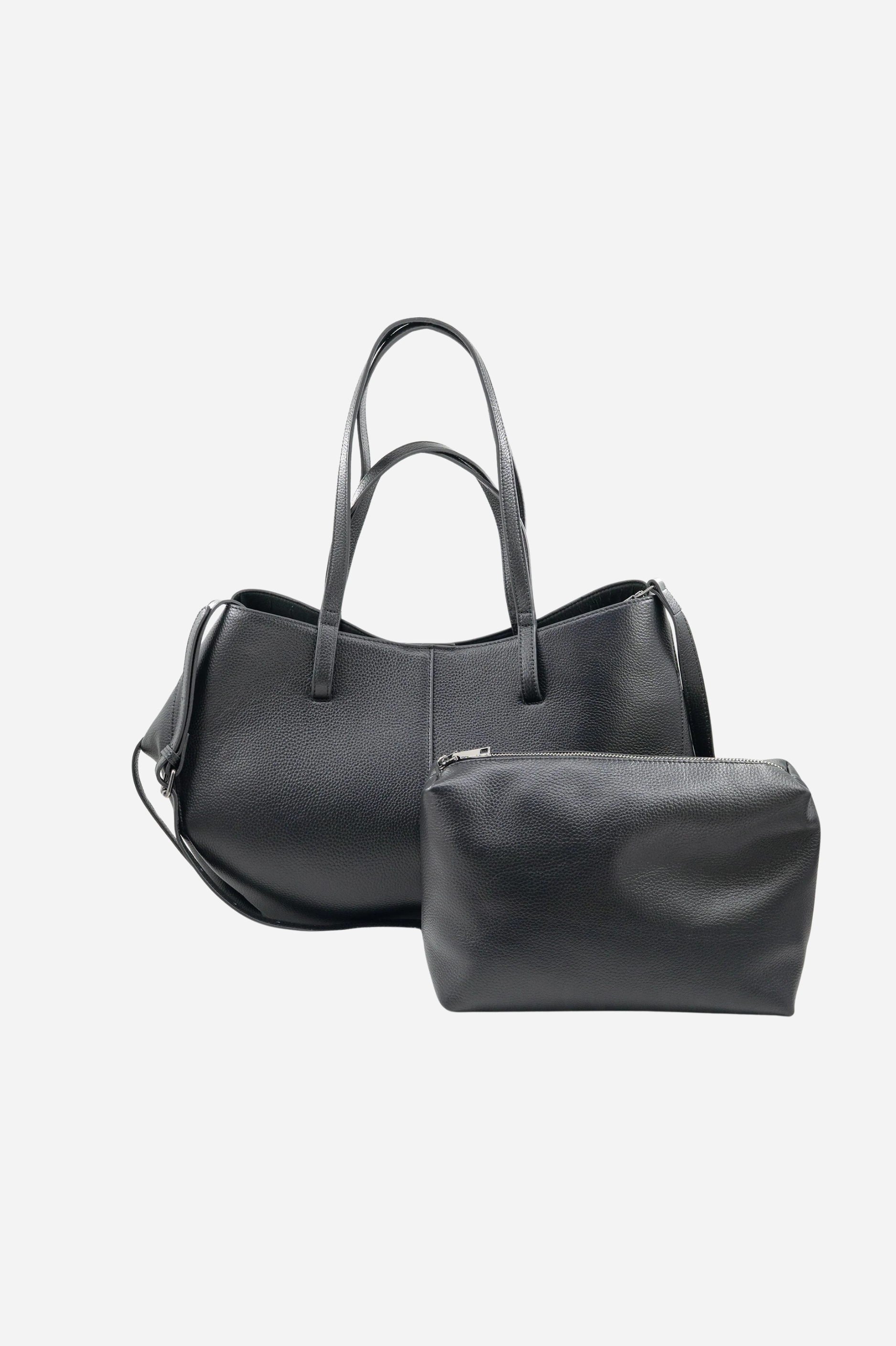 Aspen Tote Bag - Black