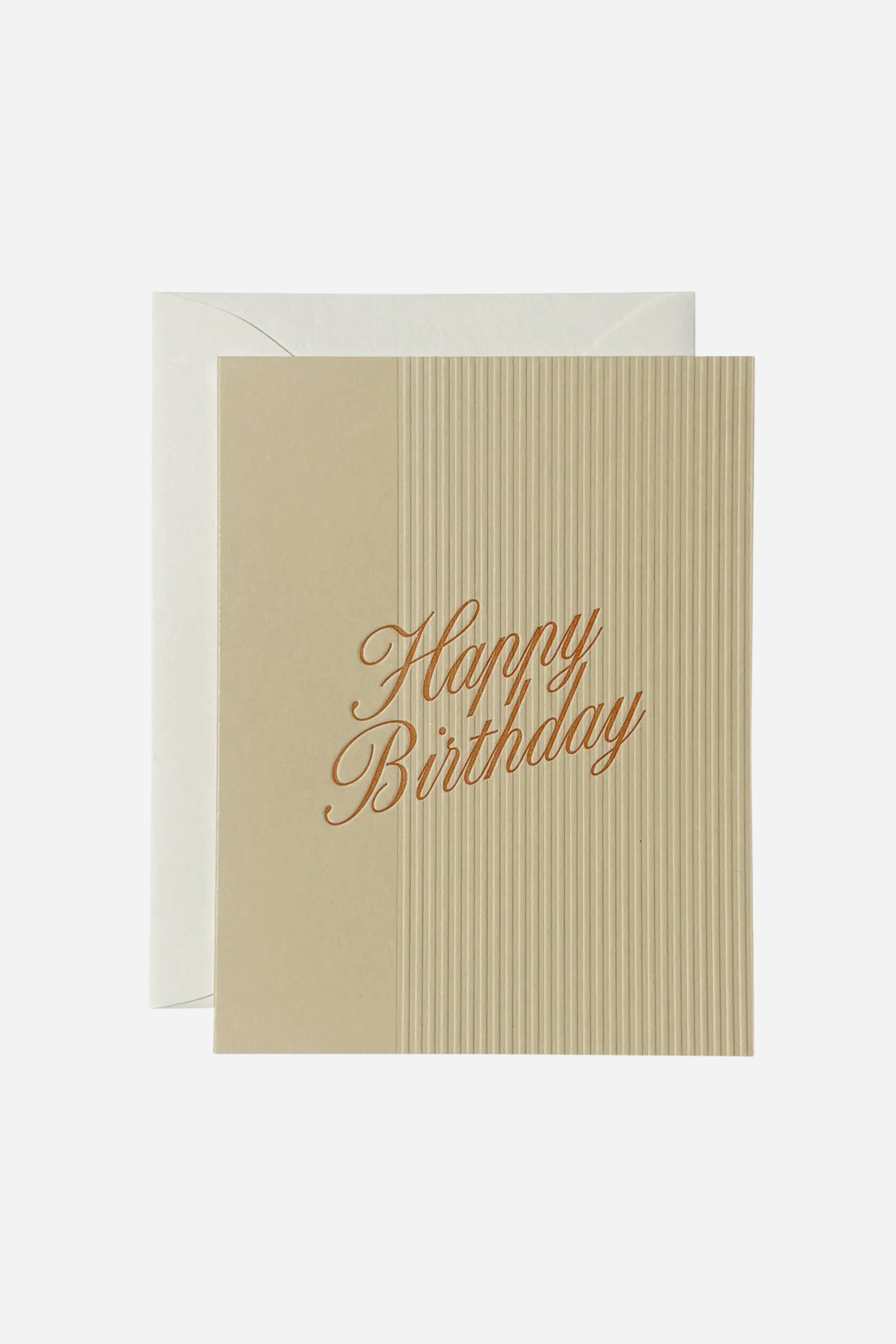 Jaymes Paper - Happy Birthday Card