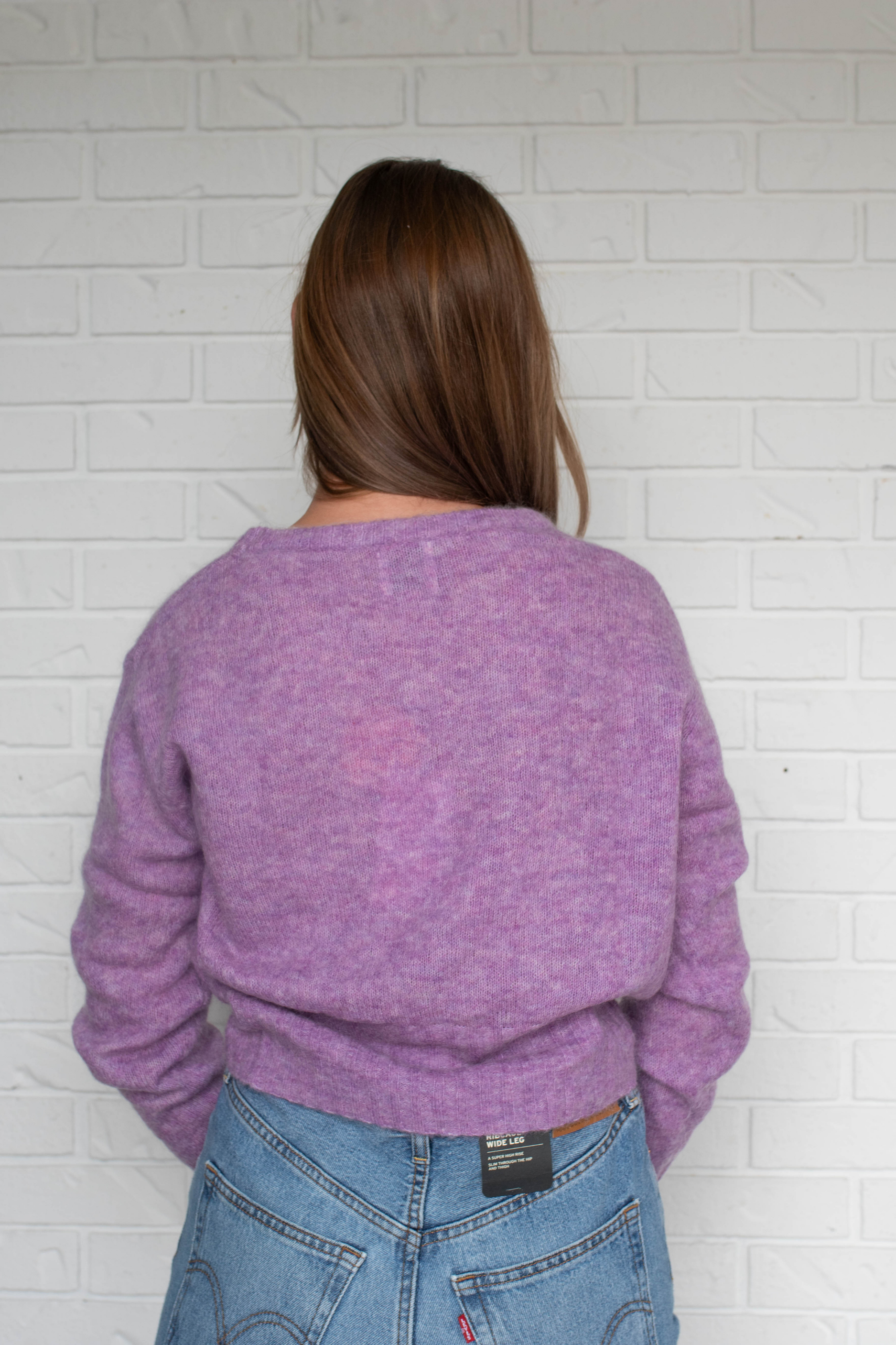 FRNCH Wallaman Sweater - Lilac