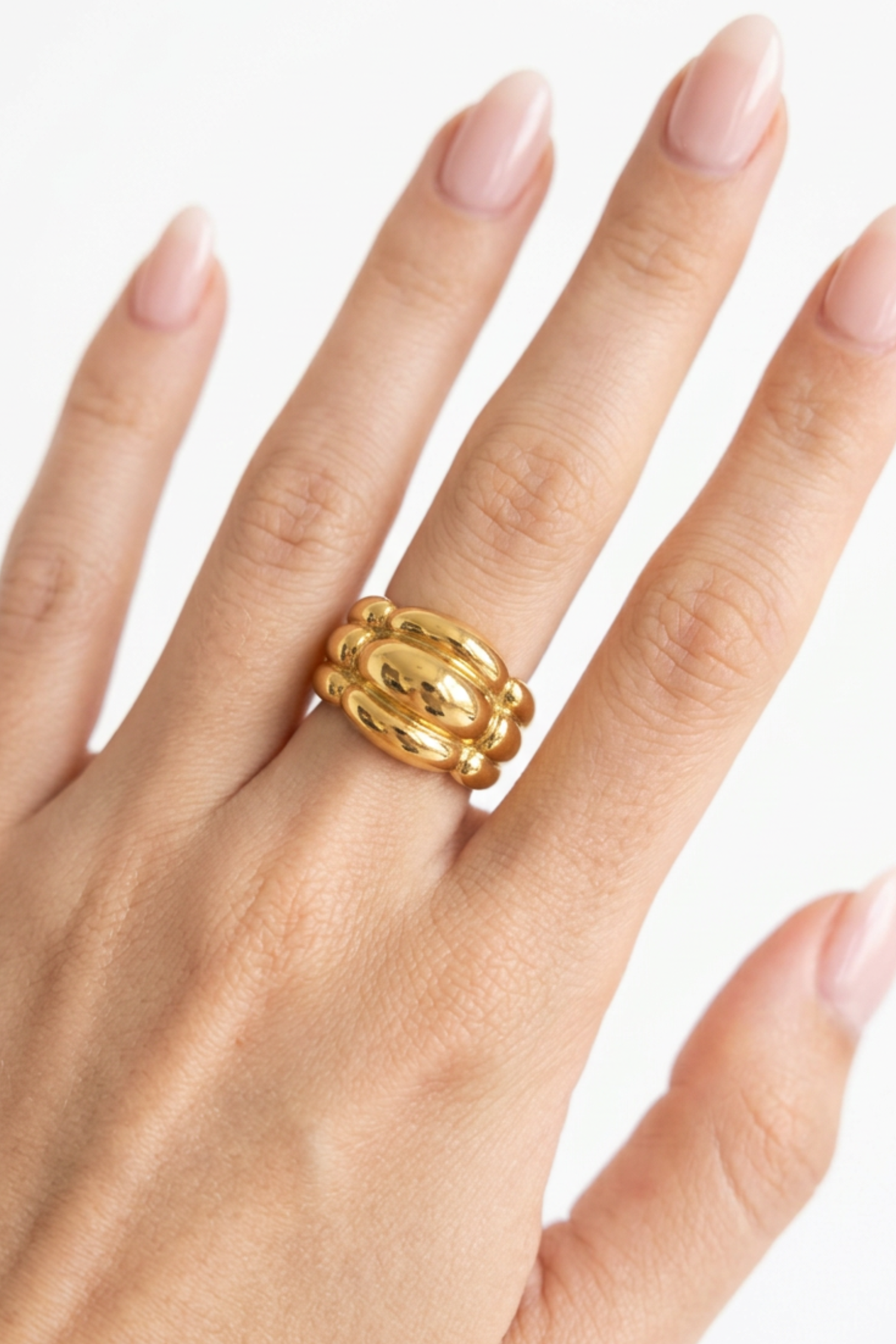 18K Hallie Statement Ring