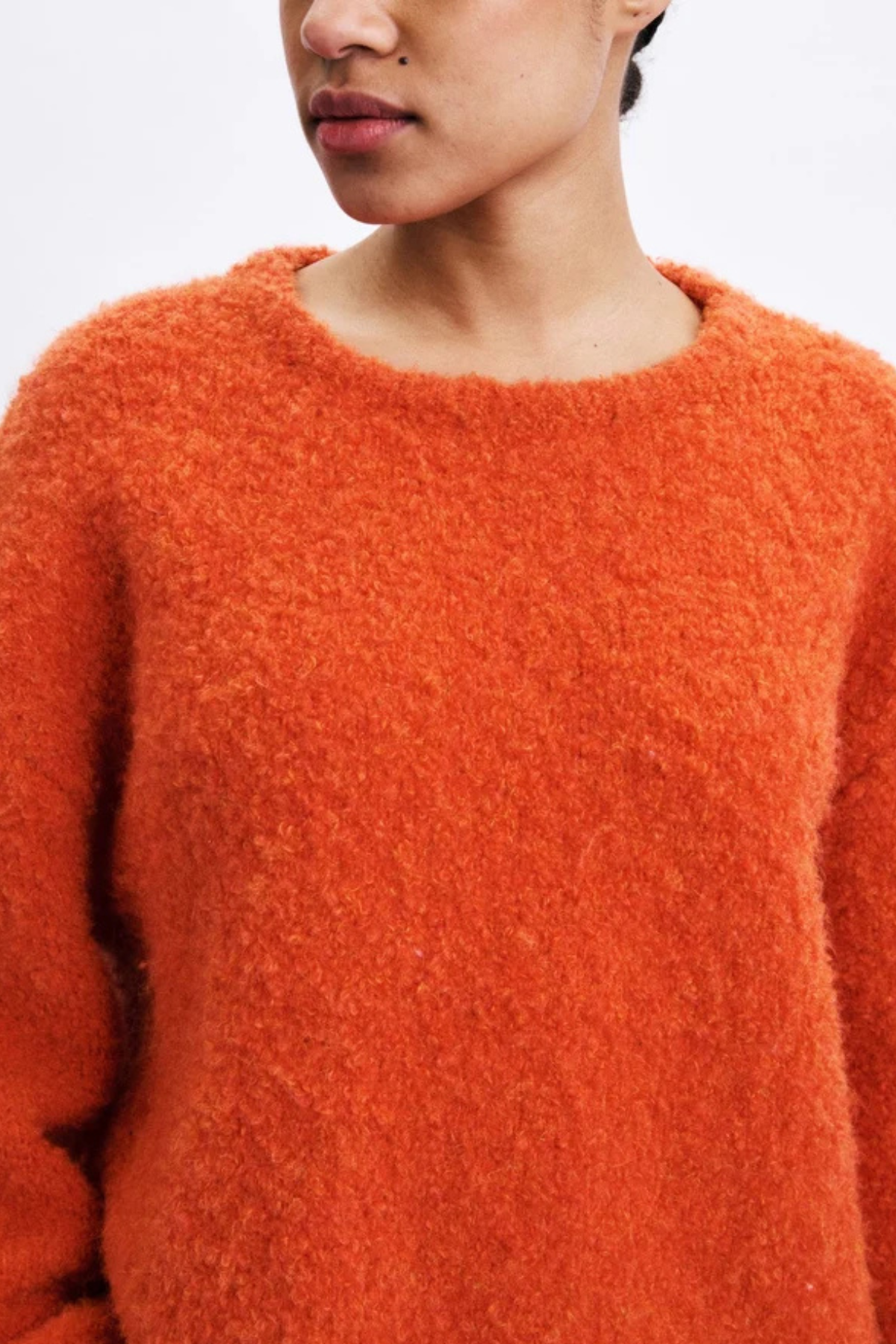 FRNCH Sapporo Sweater - Orange