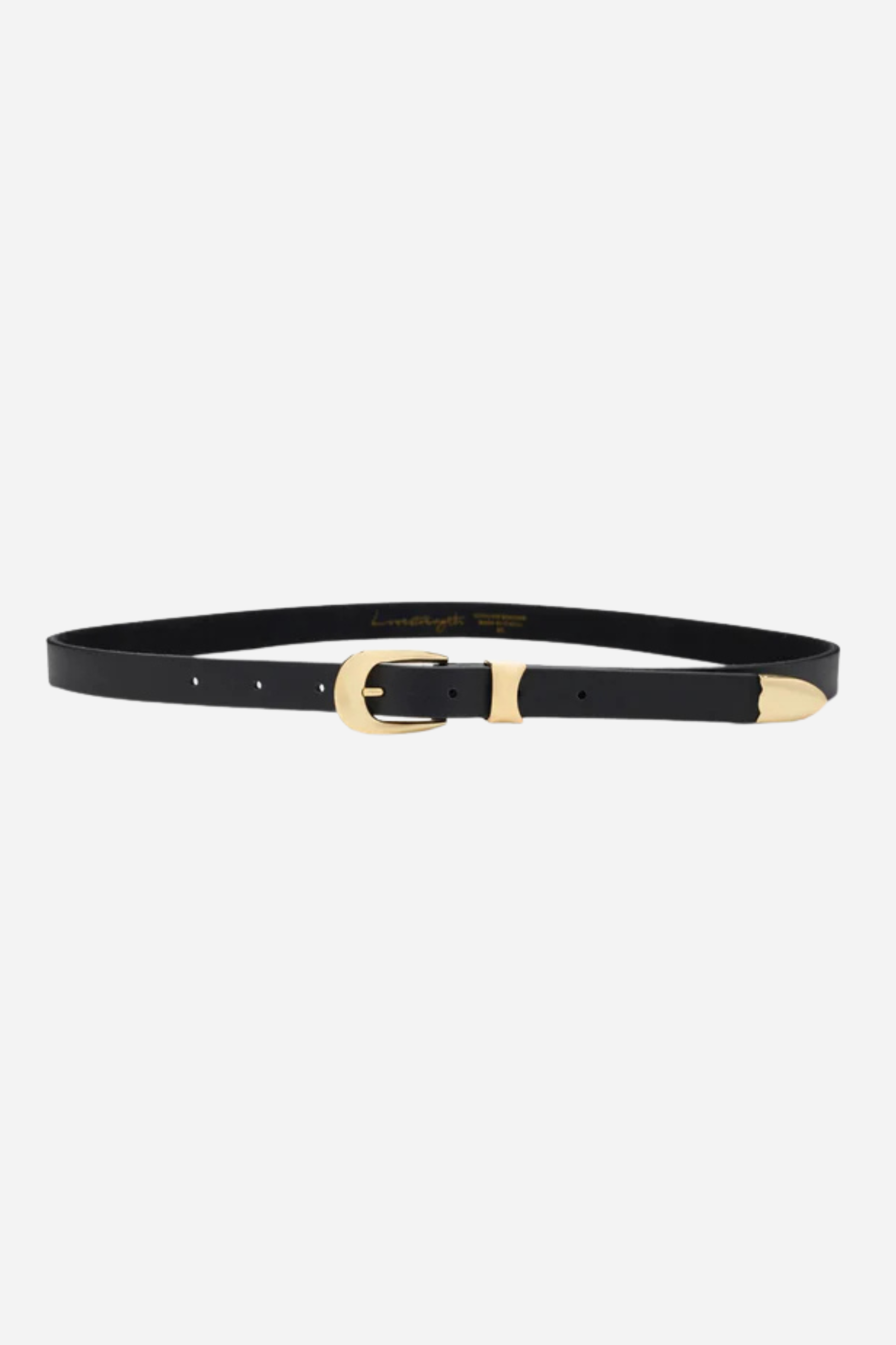 Asher Belt - Black
