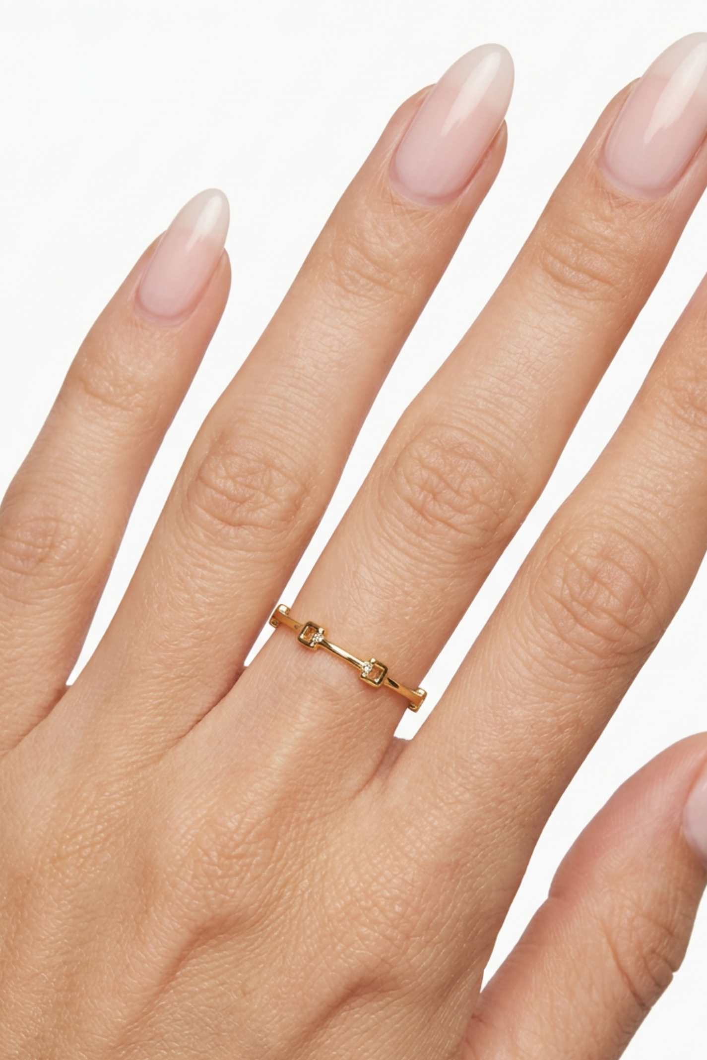 18K Madeline Dainty Ring