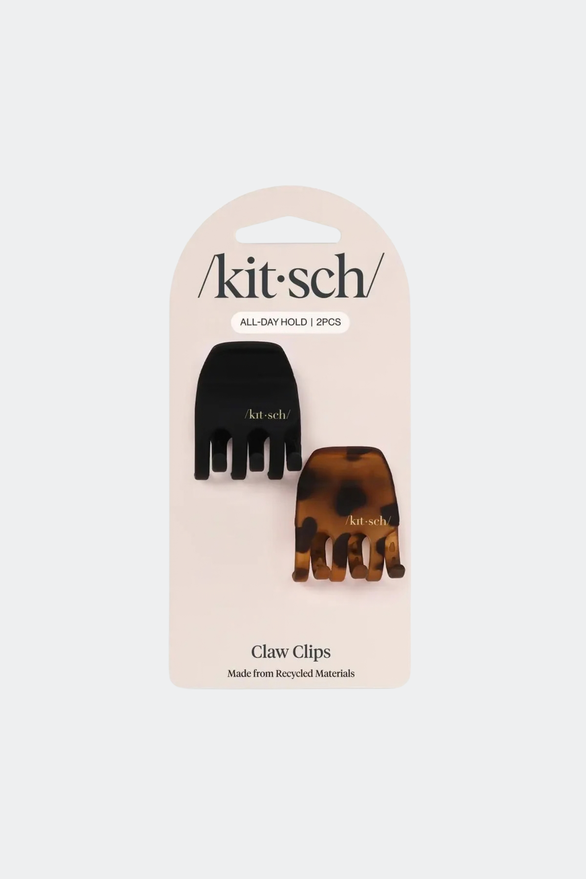 KITSCH - Eco-Friendly Medium Claw Clips - 2pc Set
