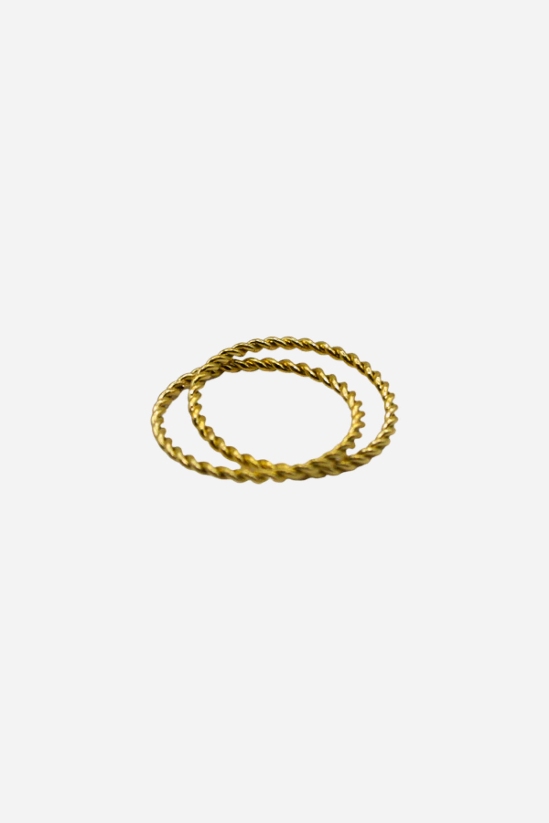 18K Sadie Double Band Ring