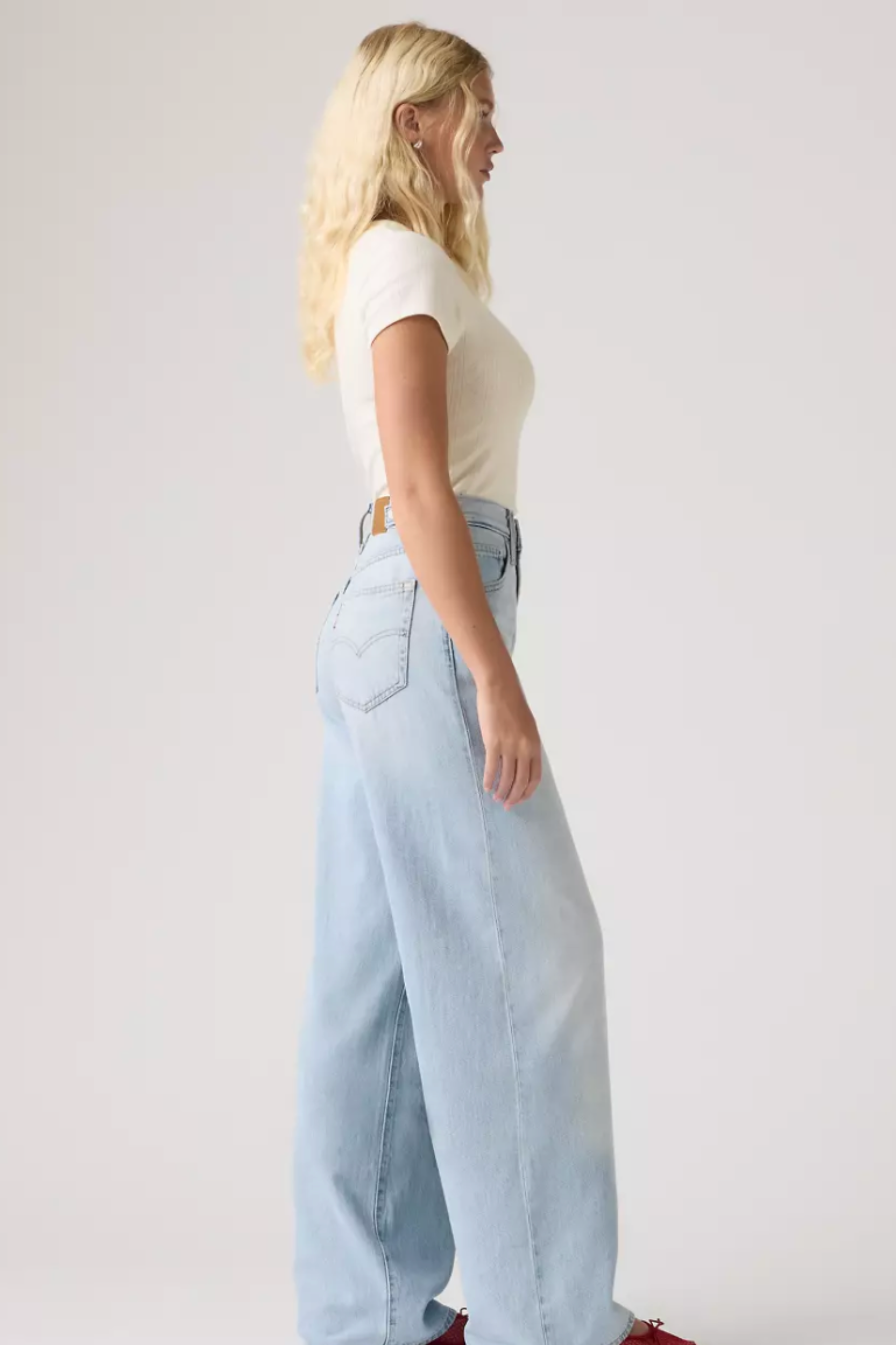 Levi's Cinch Wide Leg Jeans - Nightly Routine