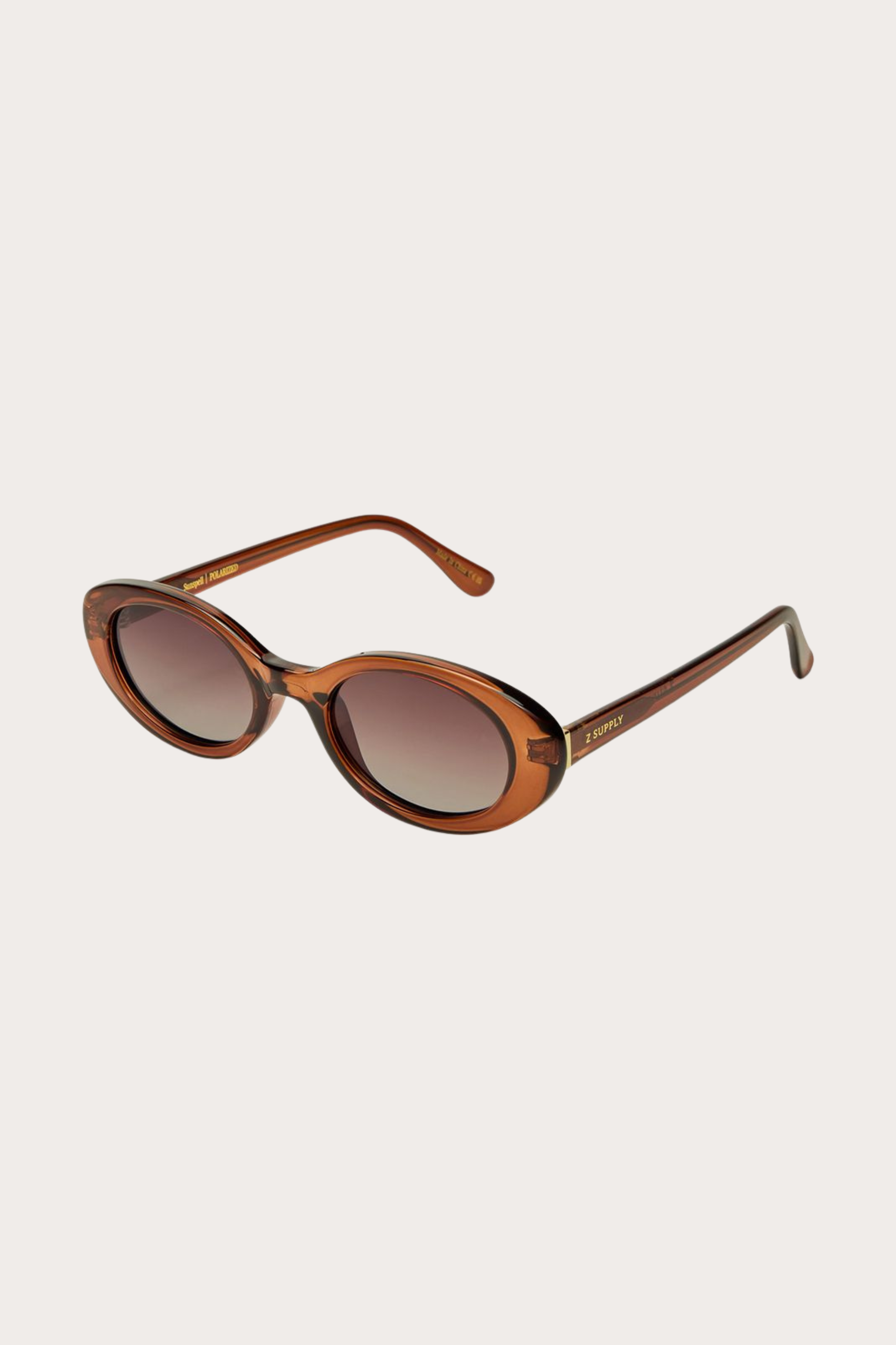 Z Supply Sunspell Sunglasses - Caramel