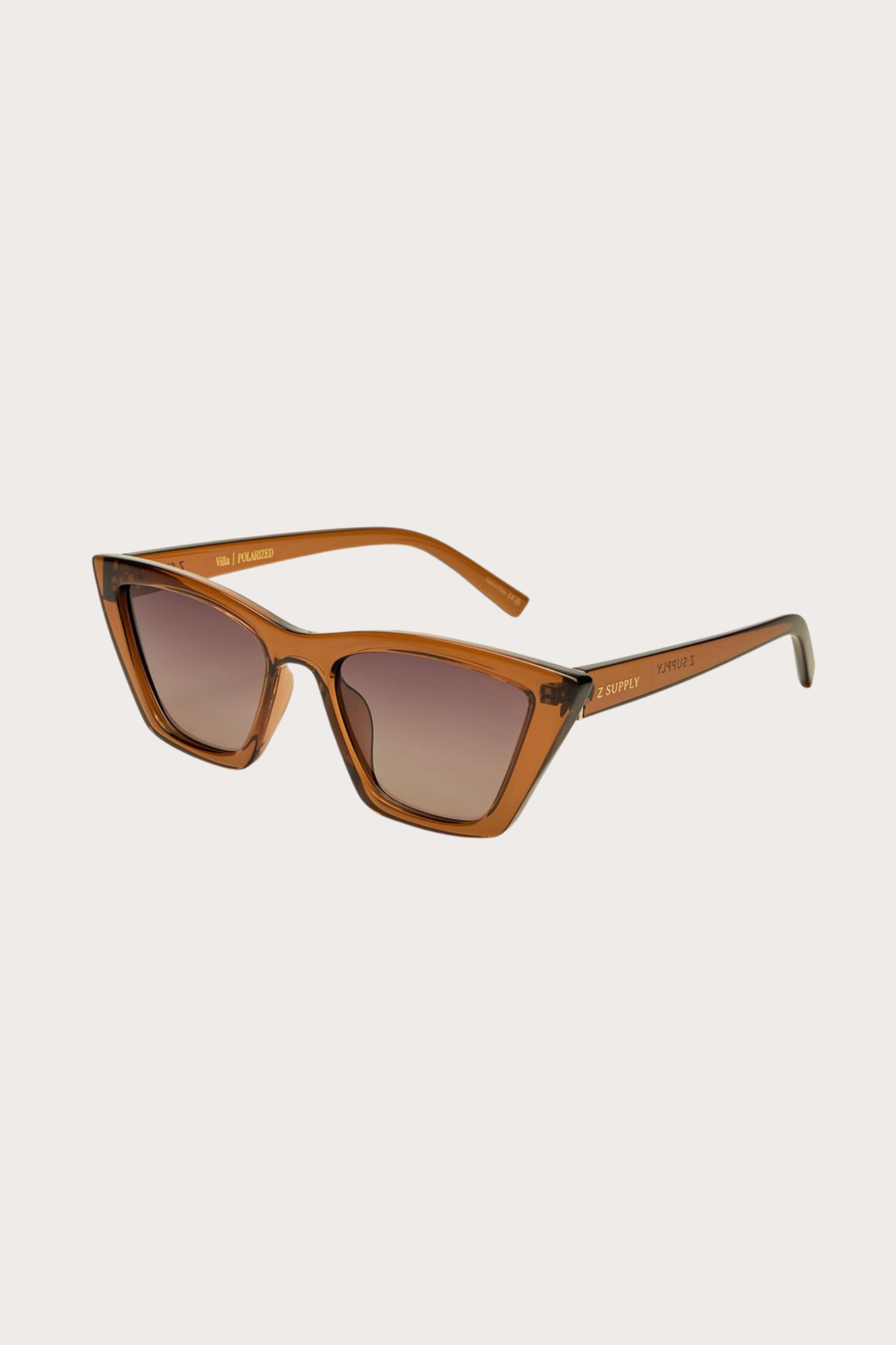 Z Supply Villa Sunglasses - Caramel