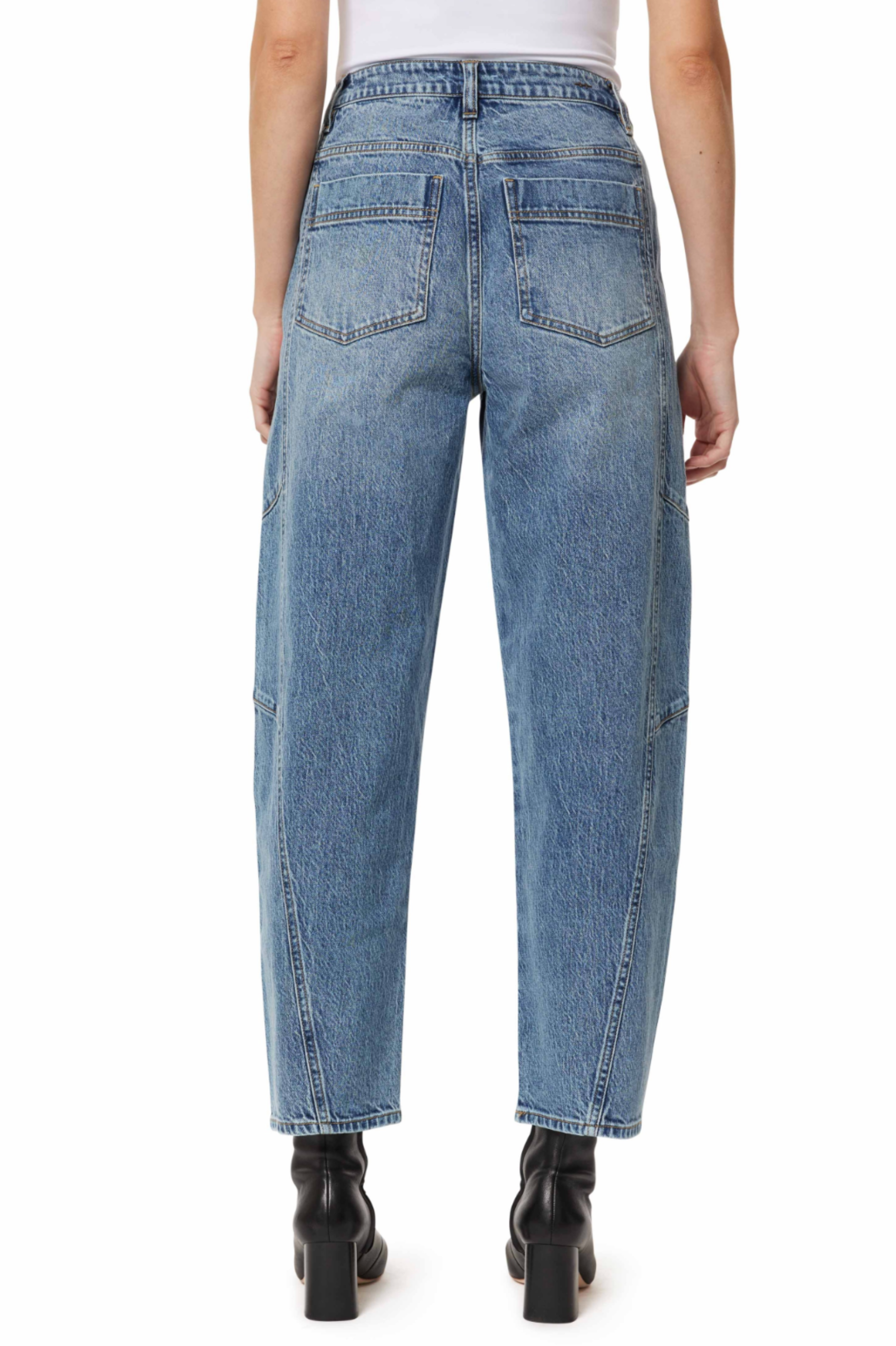 Habitual - Evie Barrel Cropped Jeans
