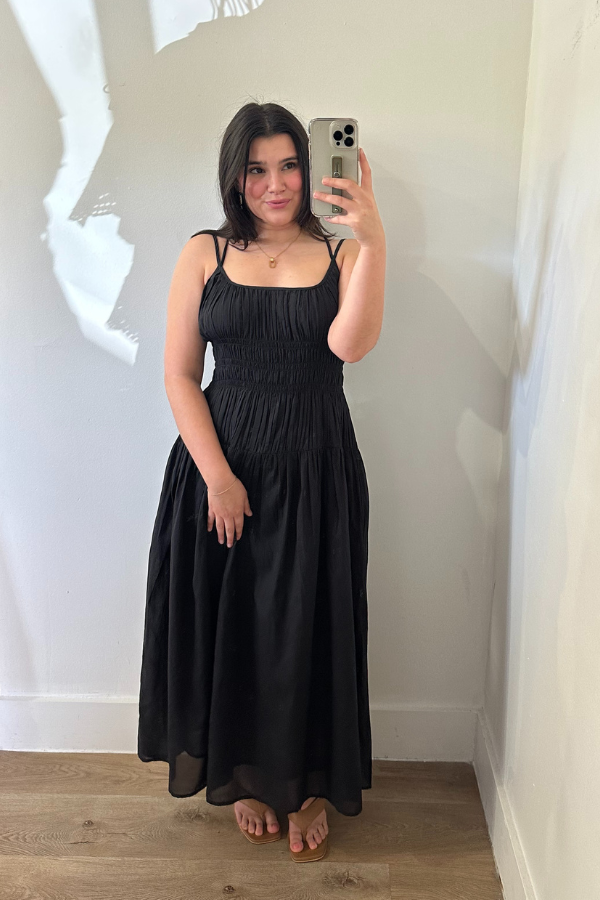 Summer Nights Maxi Dress - Black