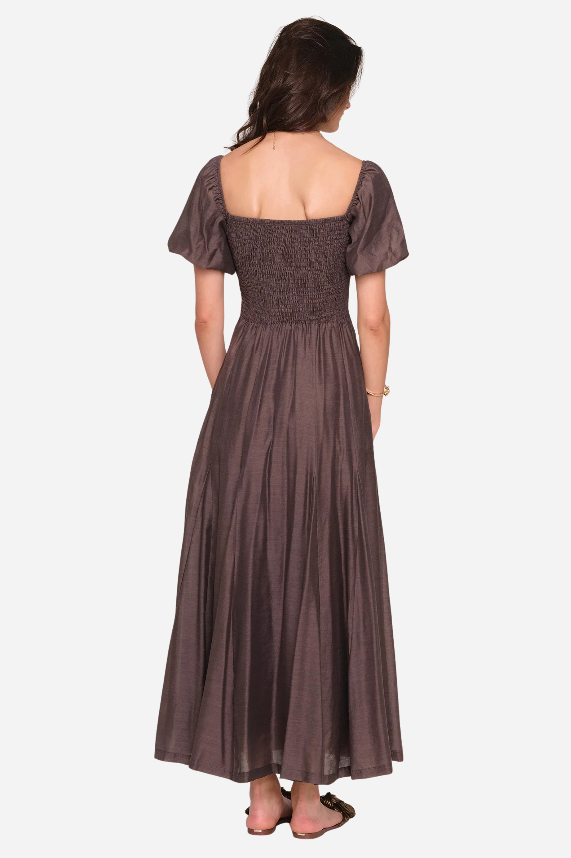 Matisse Maxi Dress - Brown
