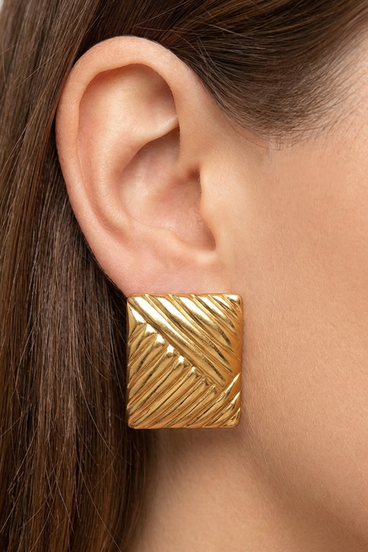 18K Nia Statement Earrings