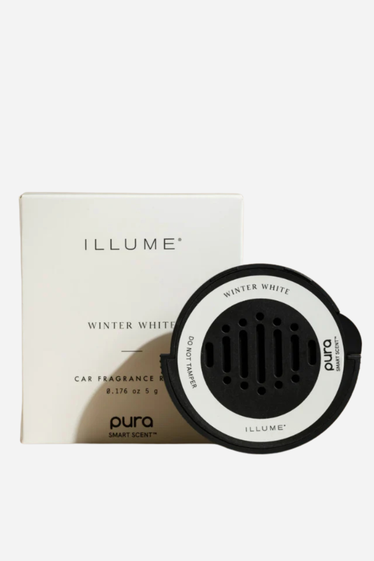 Pura Car Diffuser Replacement Fragrance - Winter White