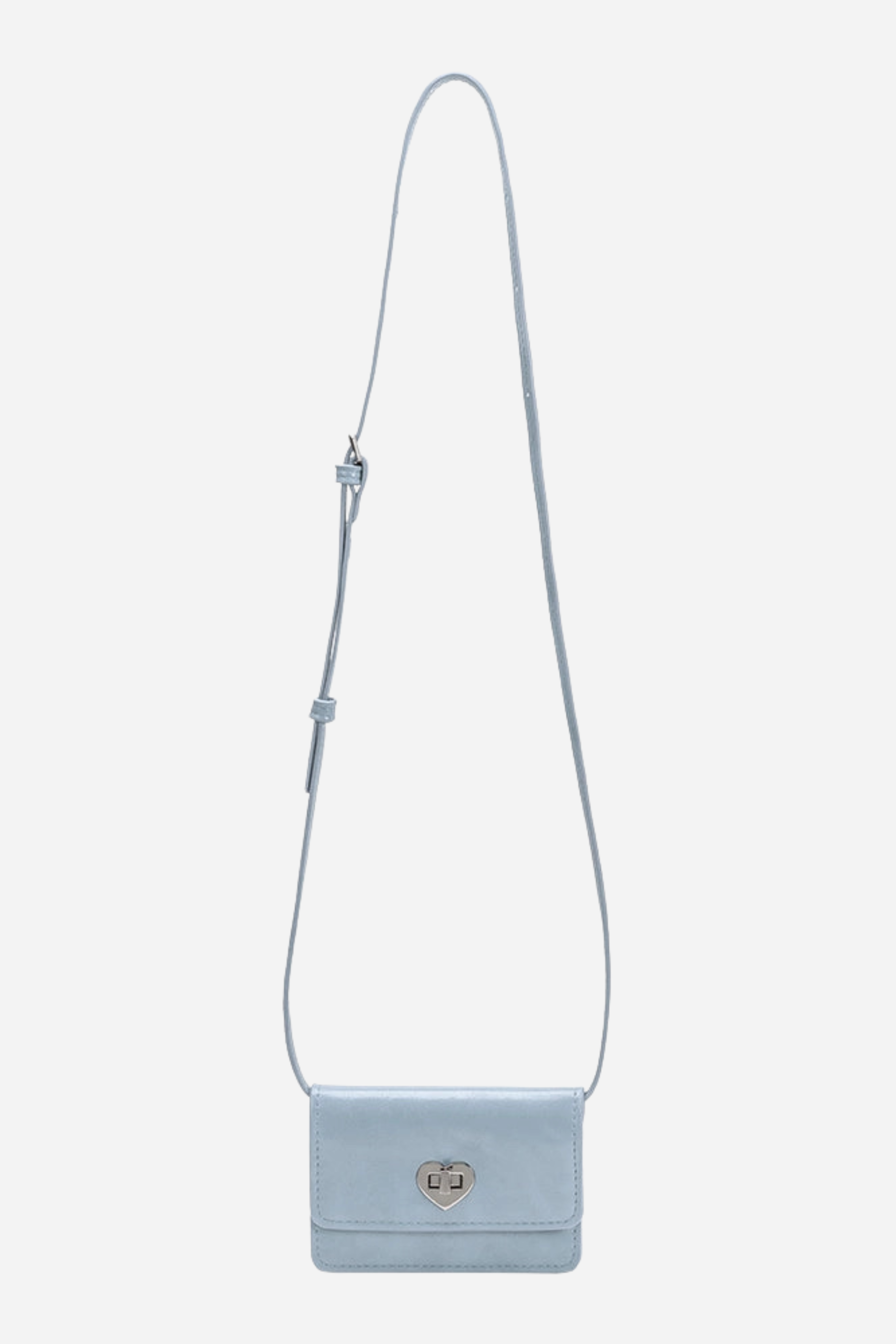 Melie Bianco - Hart Card Holder - Blue