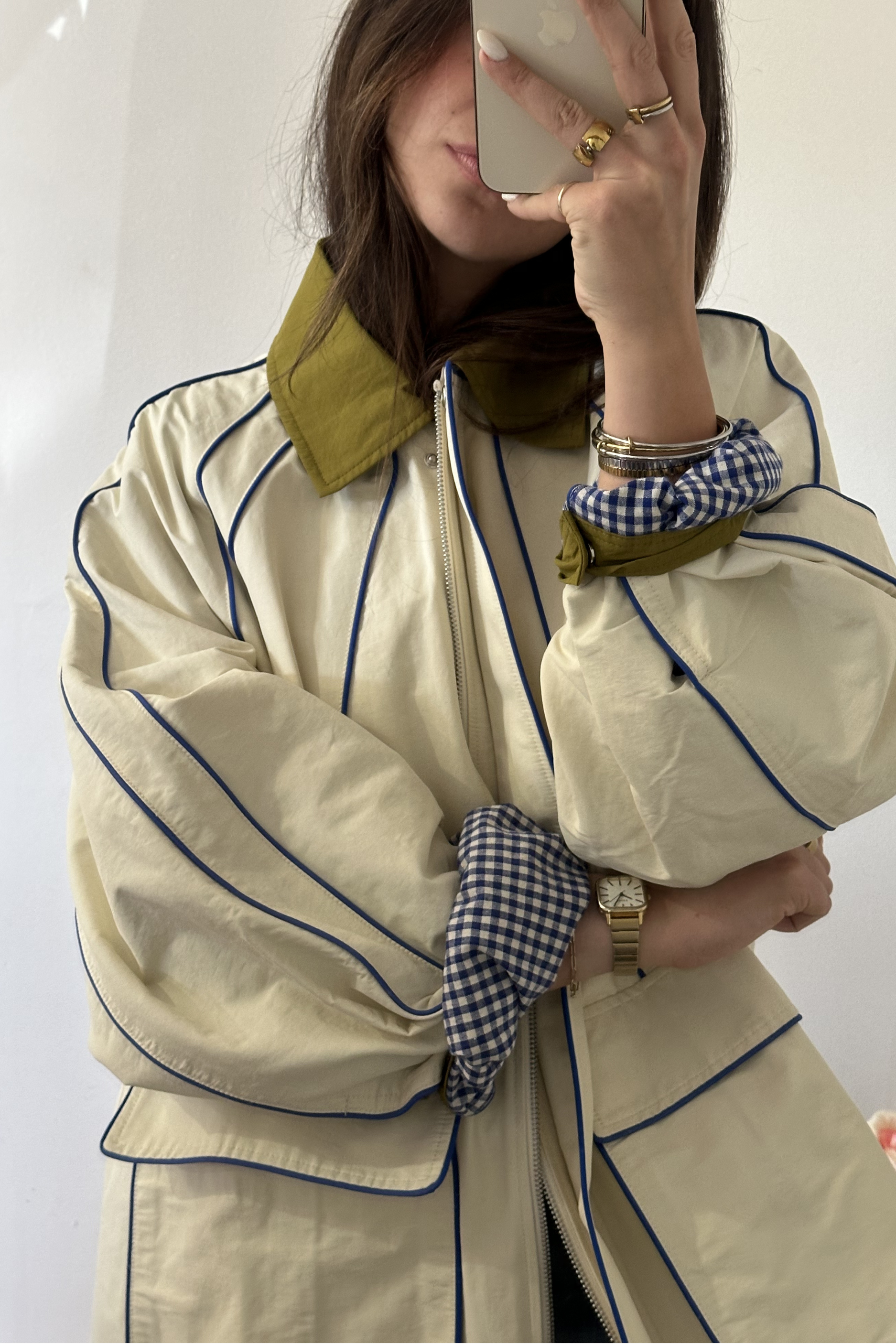 FRNCH Cartagena Trench Jacket