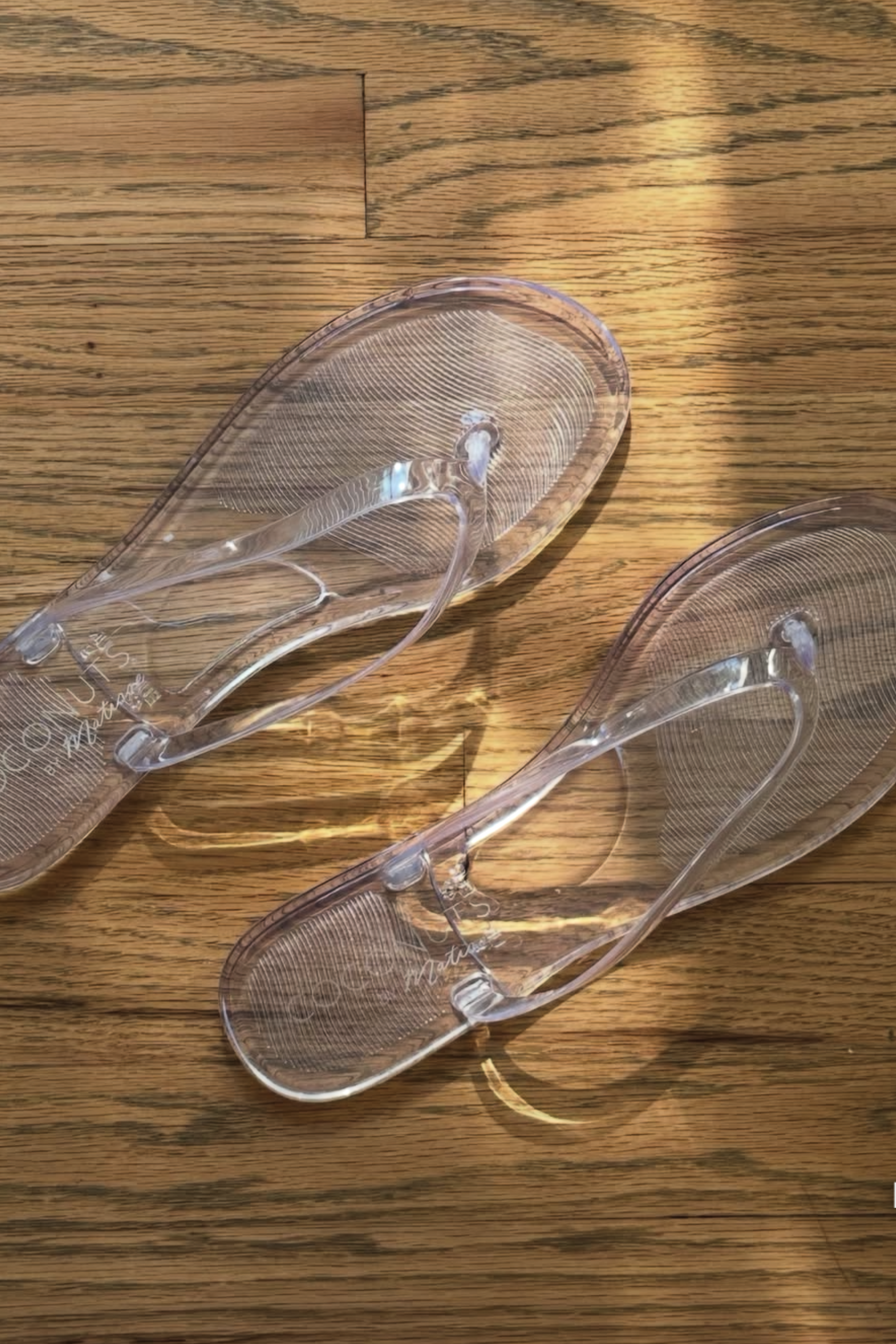 Olsen Flip Flop Sandal - Clear