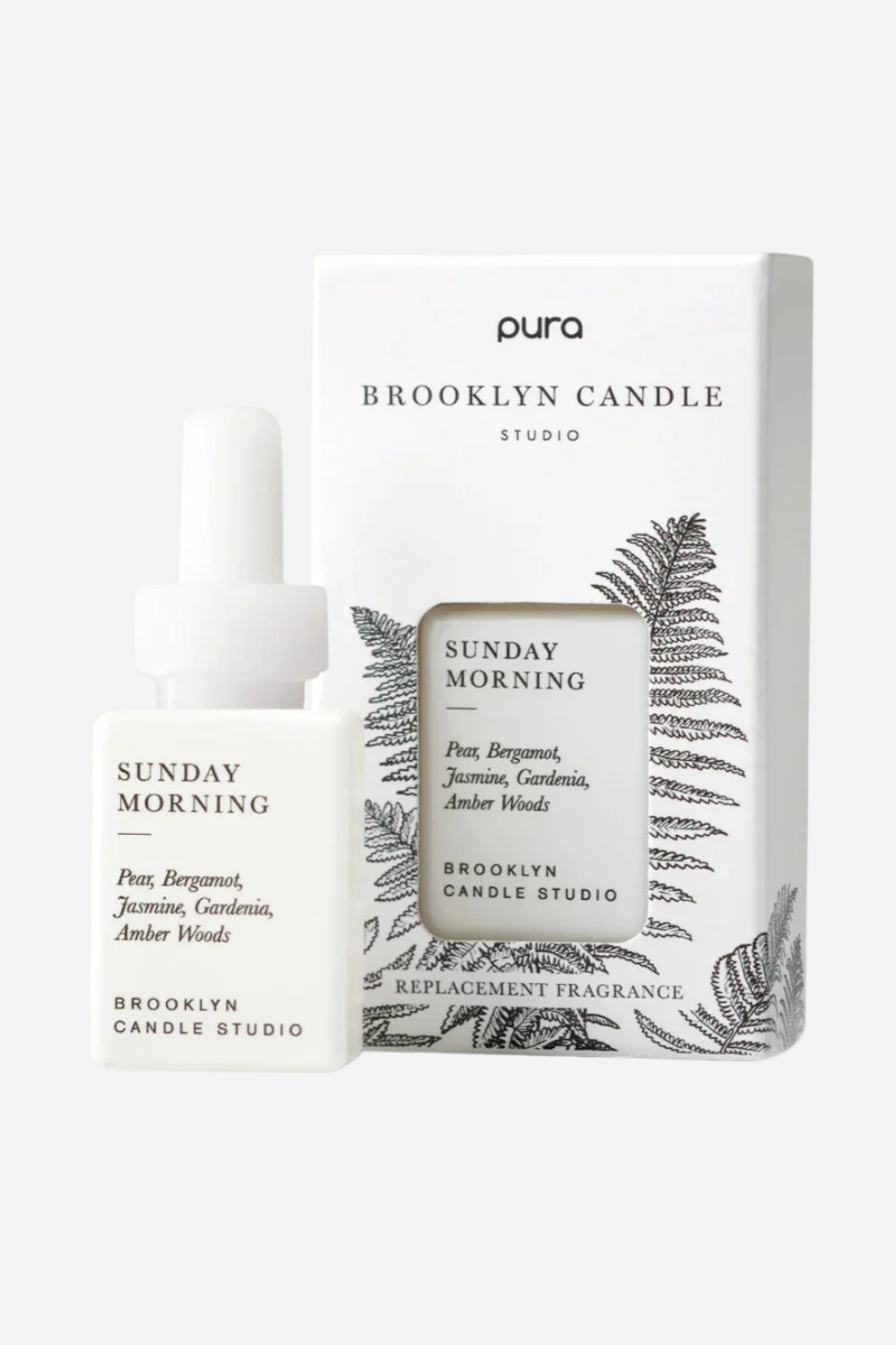 Pura - Brooklyn Candle Replacement Fragrance - Sunday Morning