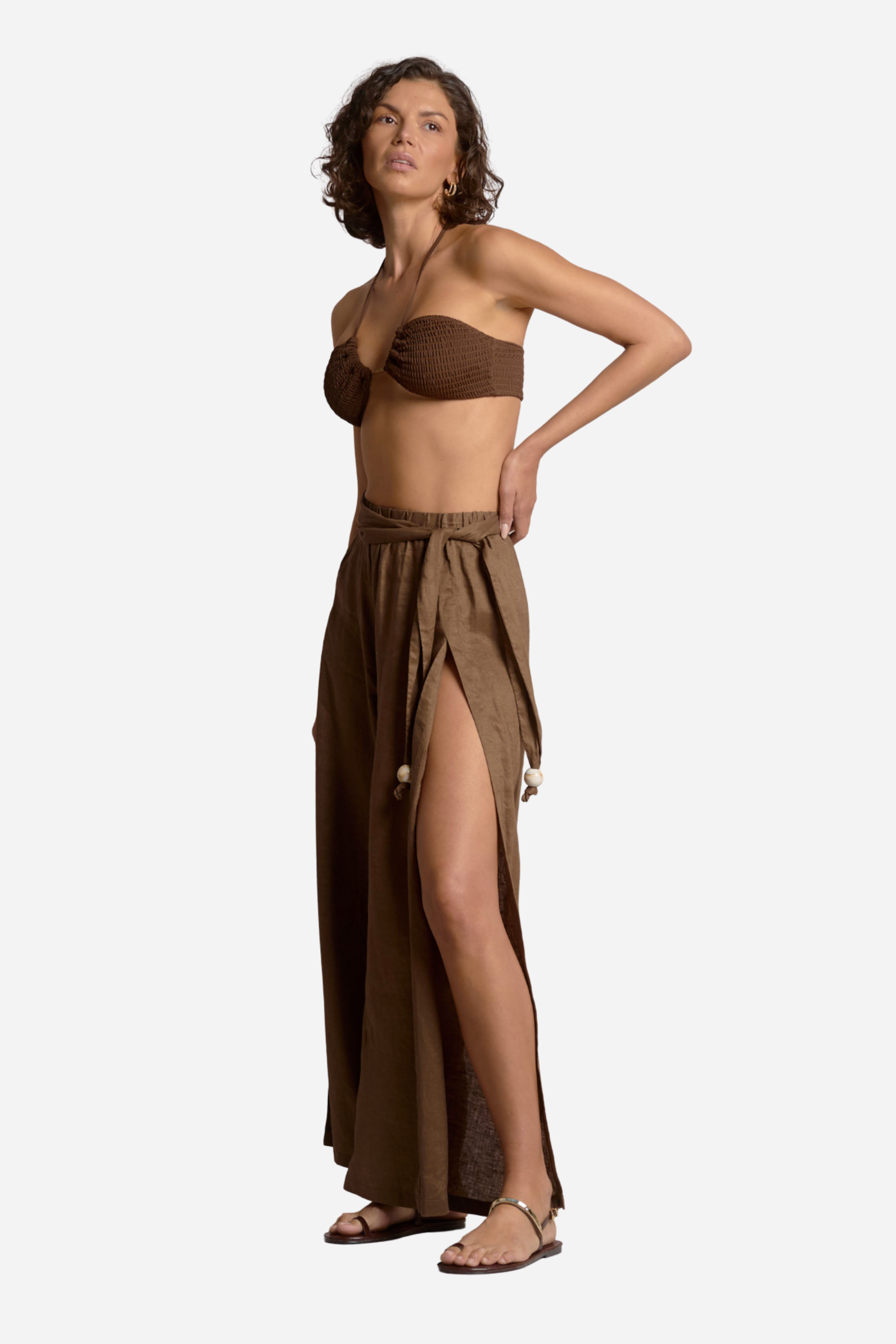 Camille Pants - Brown