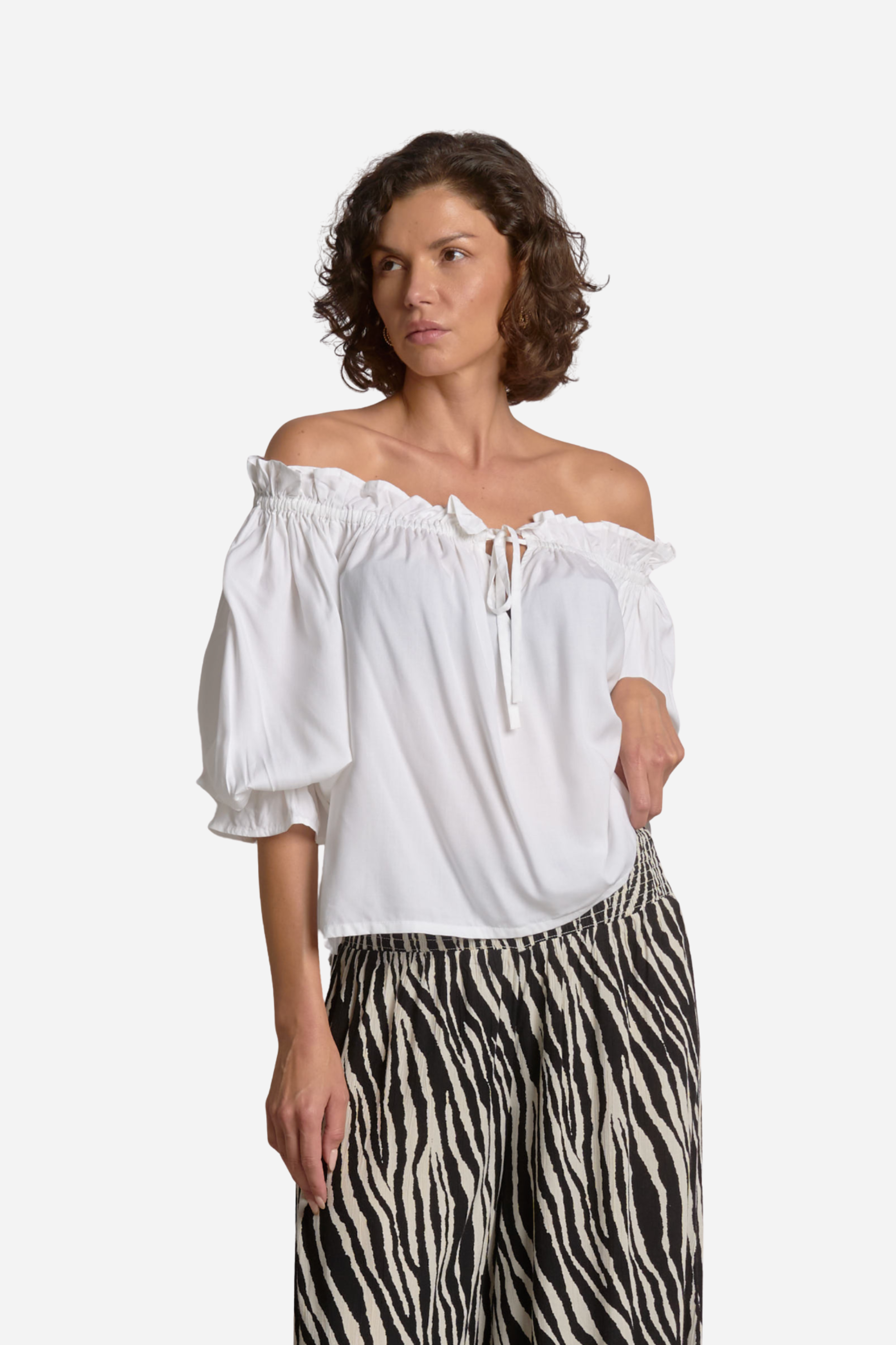 Louisa Off The Shoulder Top