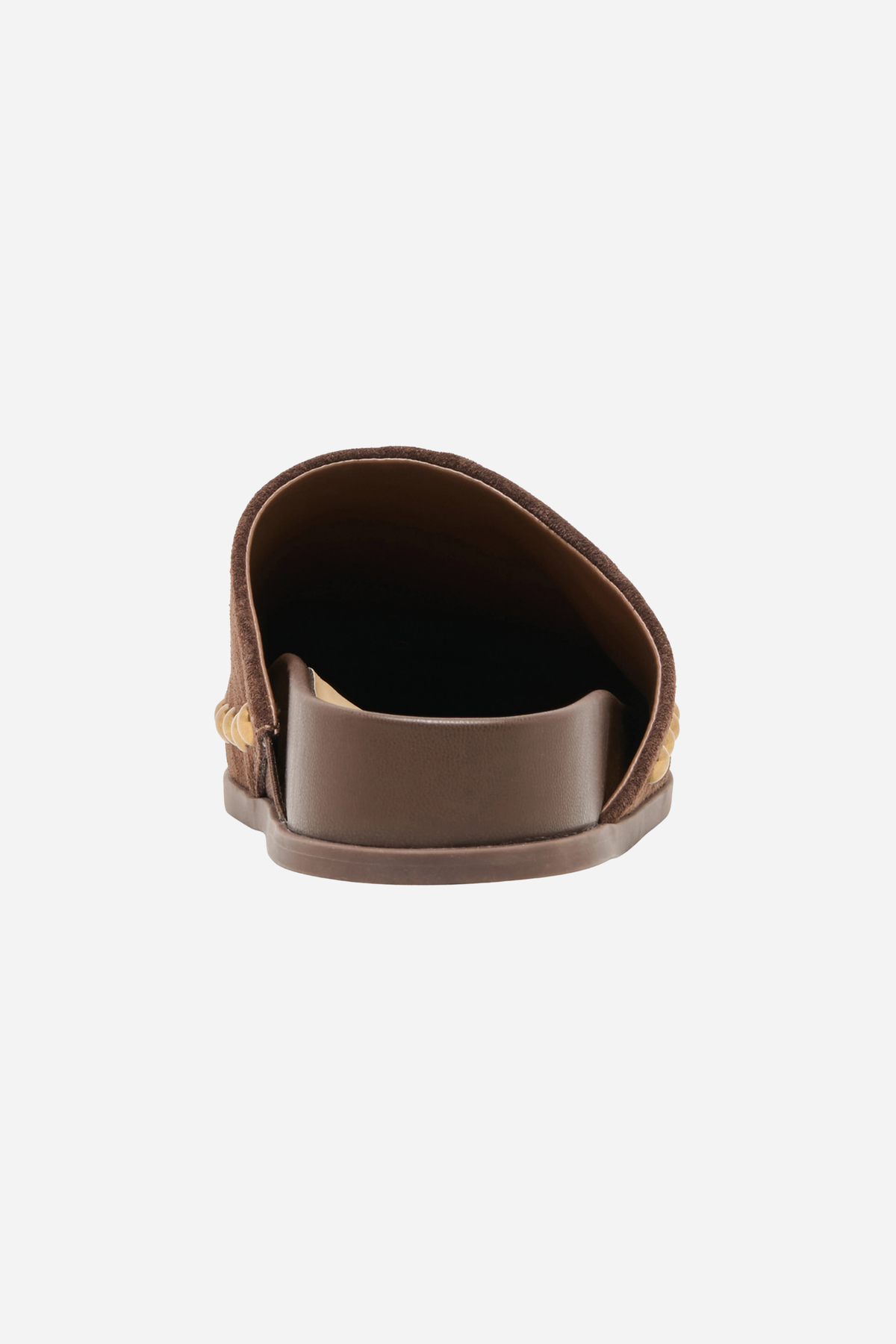 Dolce Vita - Joney Stud Mule - Dk Brown Suede