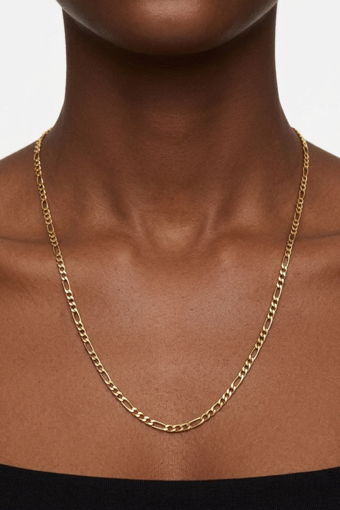 18K Claudia Chain Link Necklace