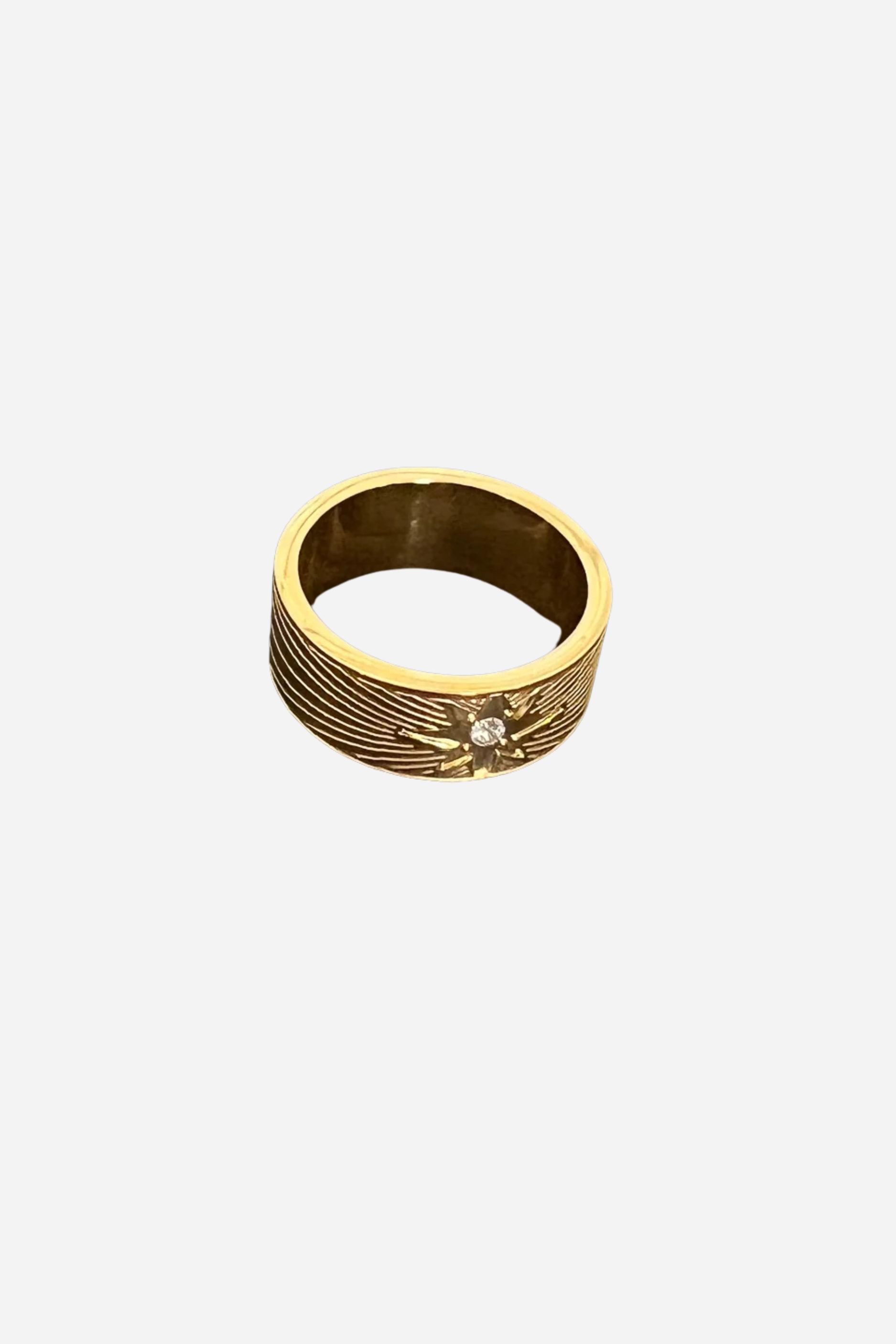 18K Blakely Thick Ring