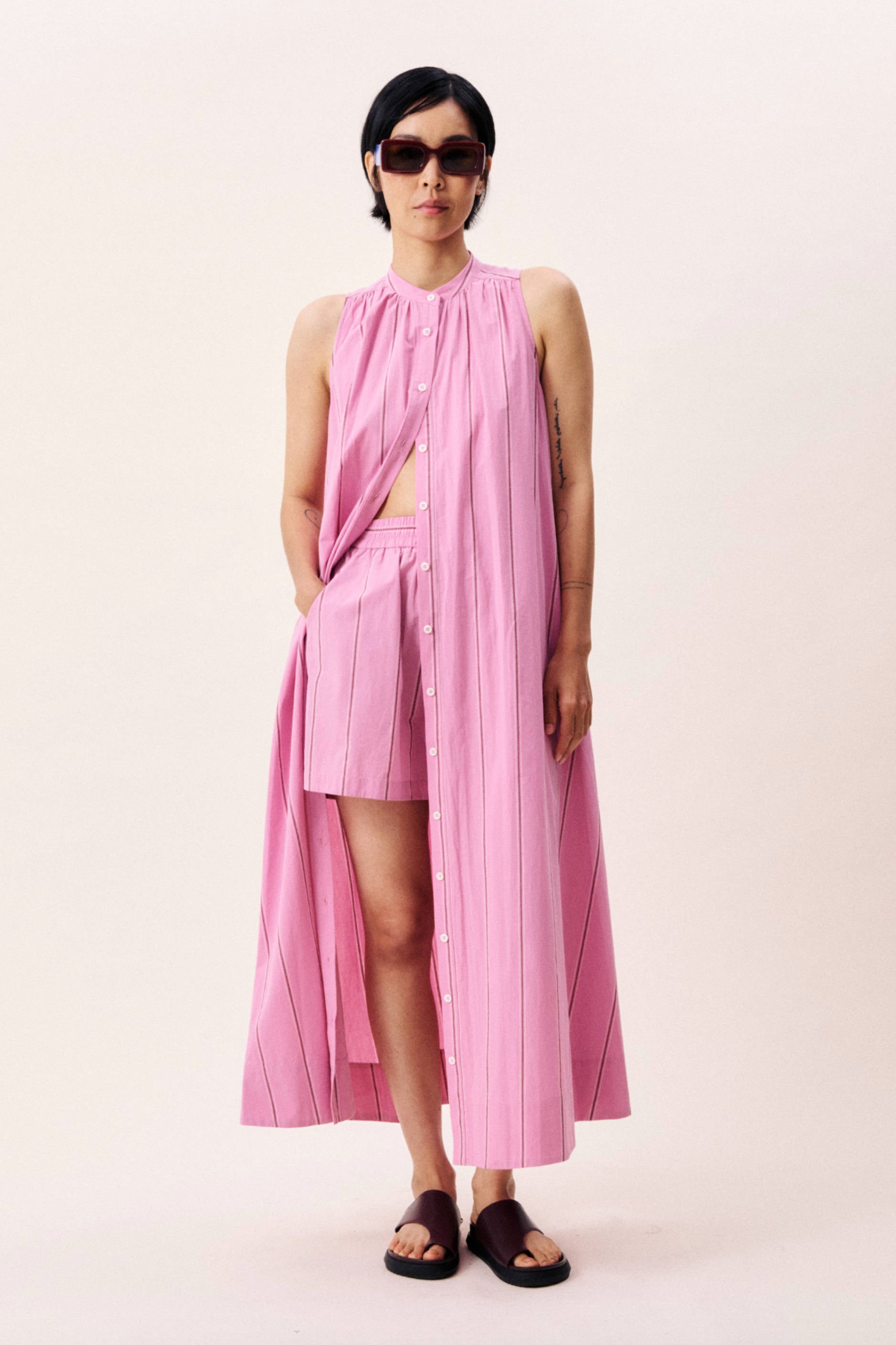 FRNCH Teahupoo Dress