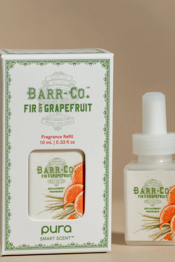 Pura - Barr-Co. Replacement Fragrance - Fir & Grapefruit