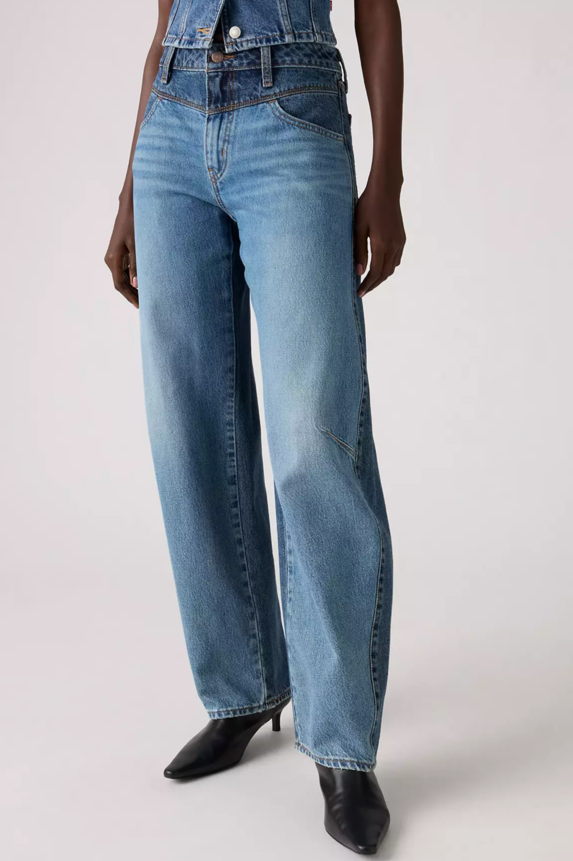 Levi's Baggy Dad Barrel - Saddle Back