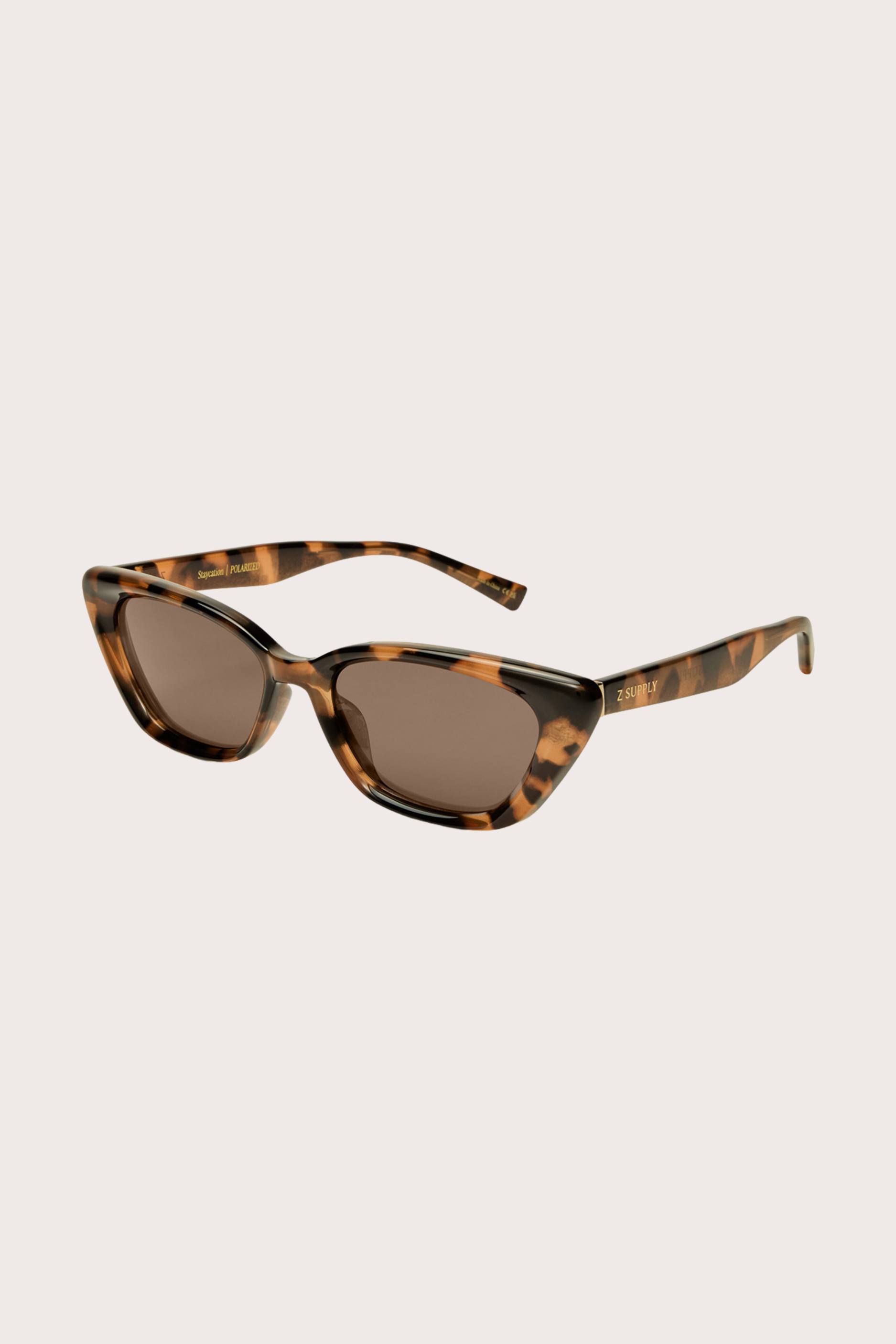 Z Supply - Staycation Sunglasses - Brown Tort