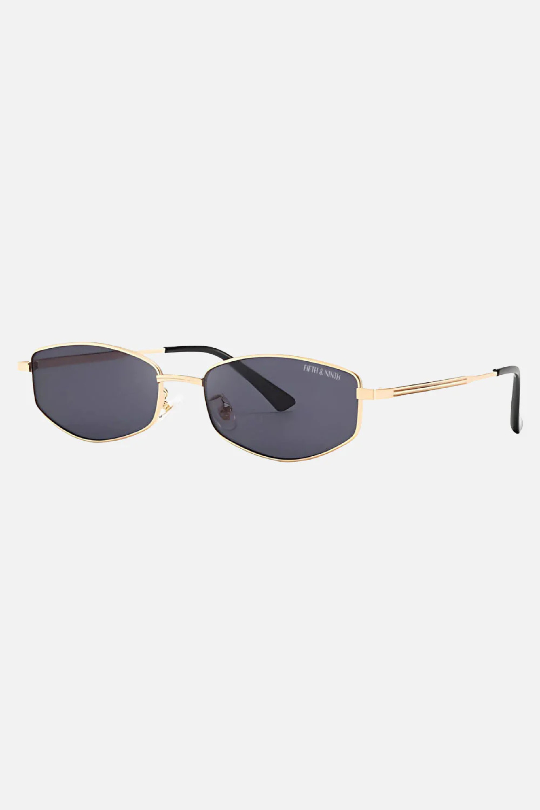 Rowan Polarized Sunglasses - Black/Gold