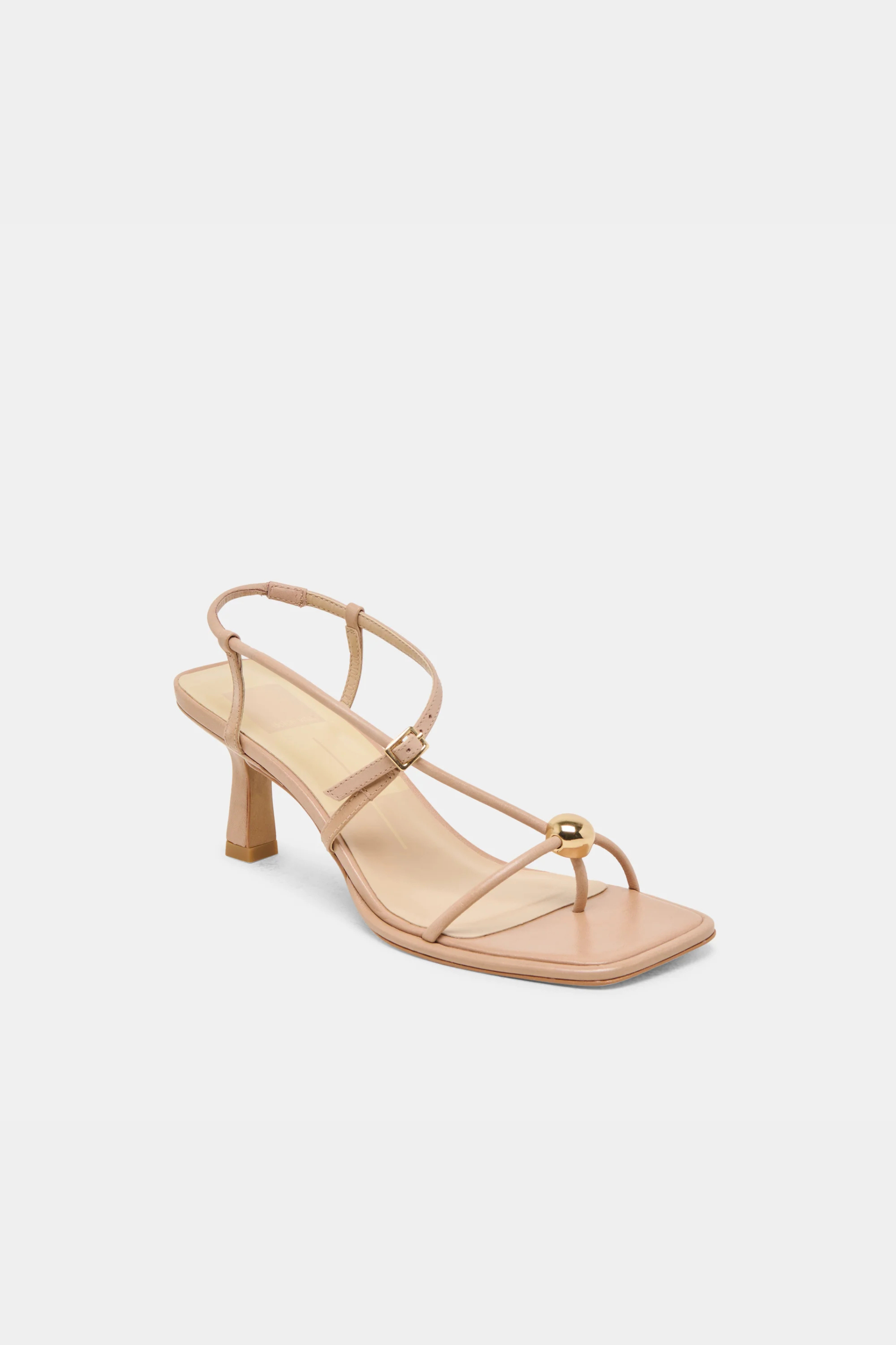 Dolce Vita Mylee Heels - Light Tan Leather