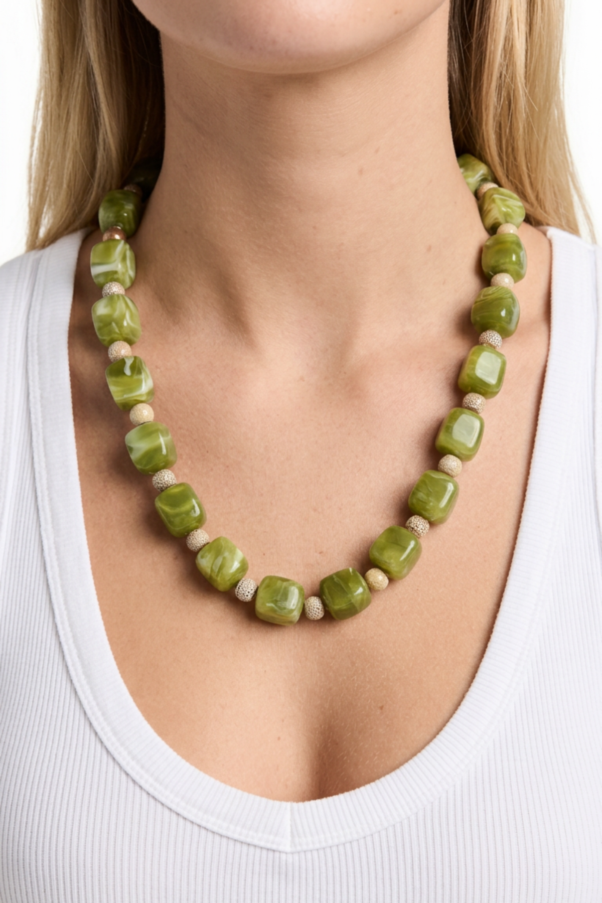 Farrah B - Block Party Necklace