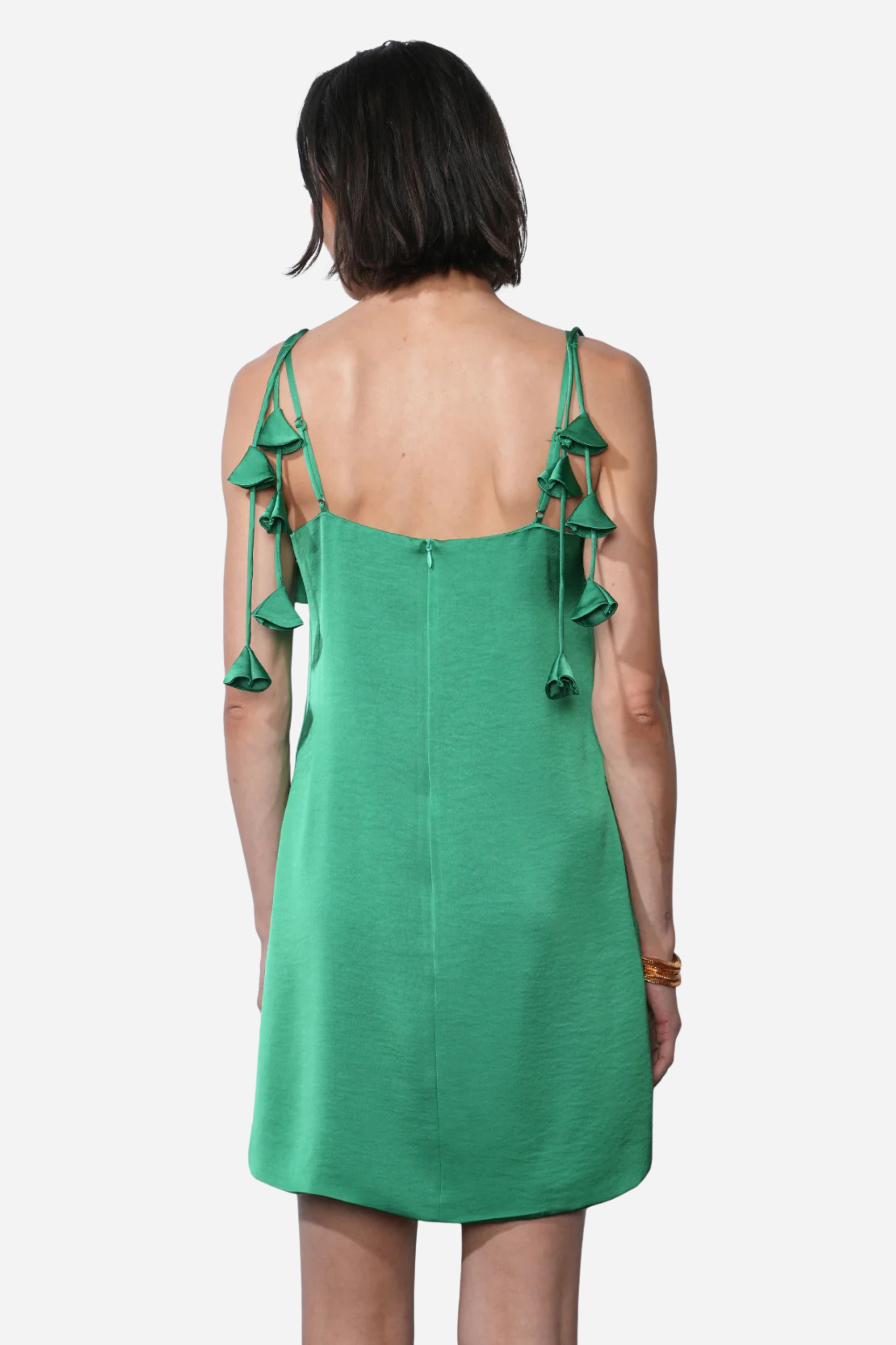 Maya Mini Dress - Green